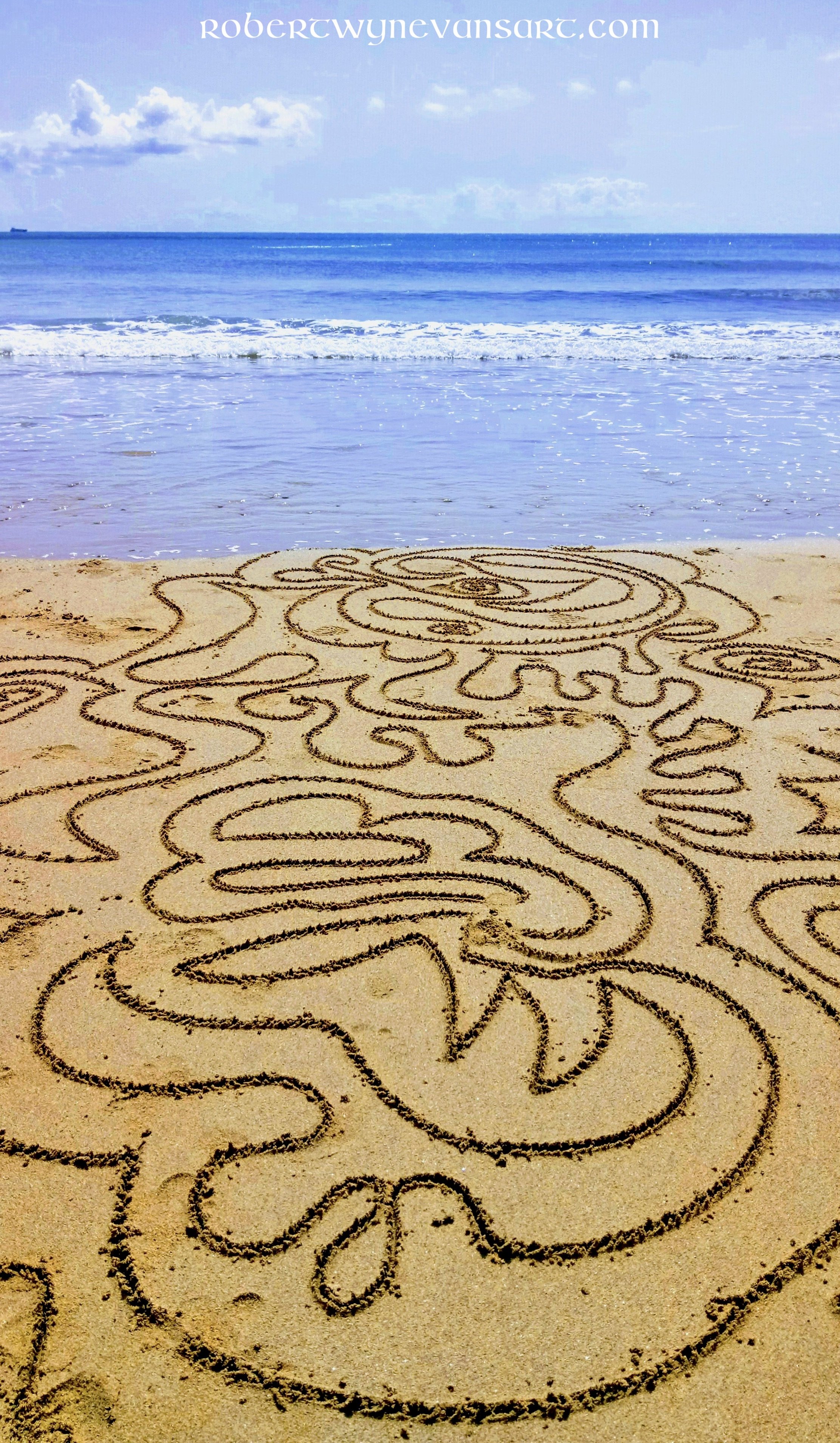 Washed away, Cornwall.