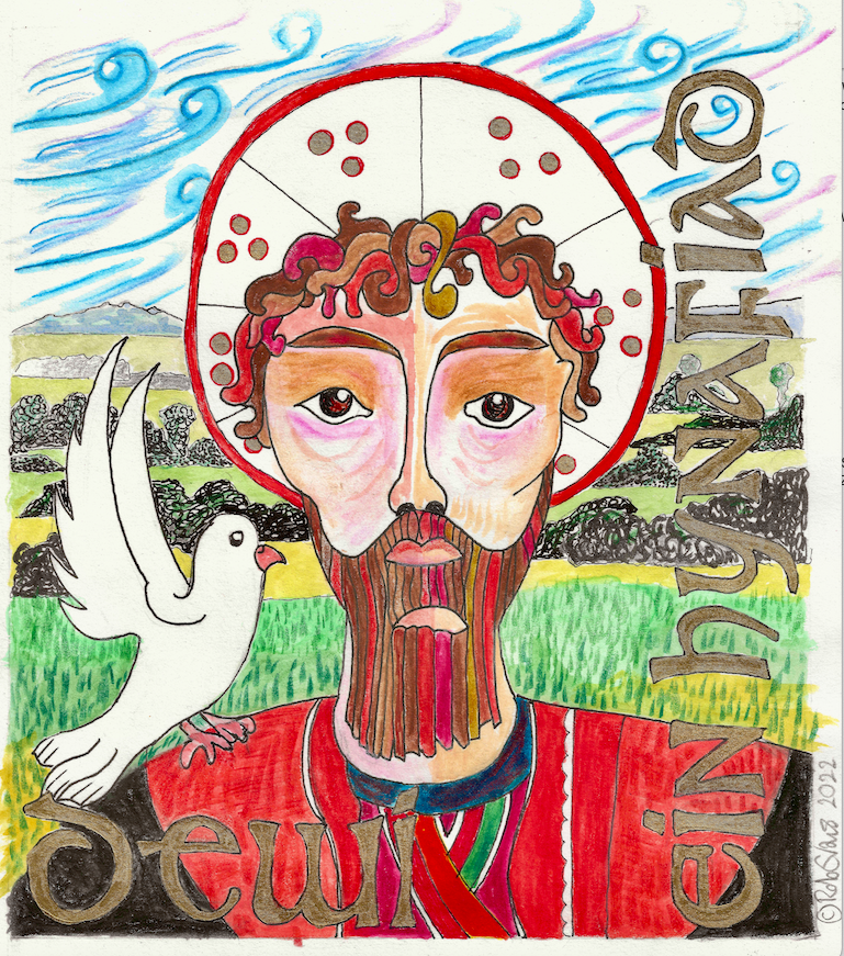 St Dewi, the Original