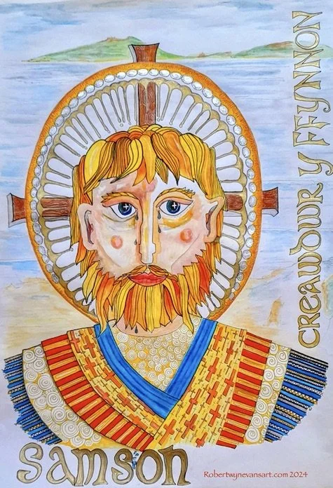 St Samson, the Tearful