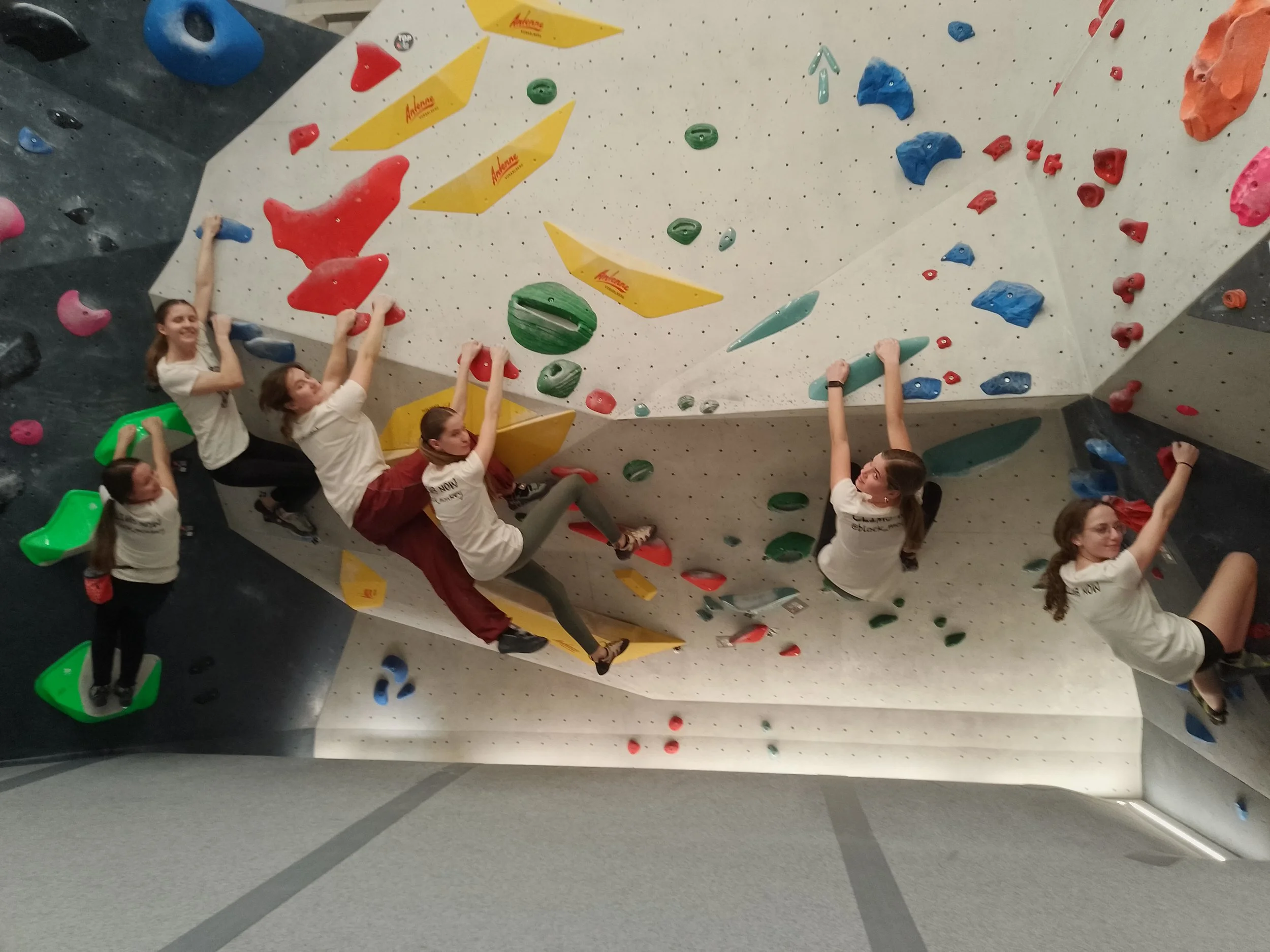 Jugendtraining bei Kathi