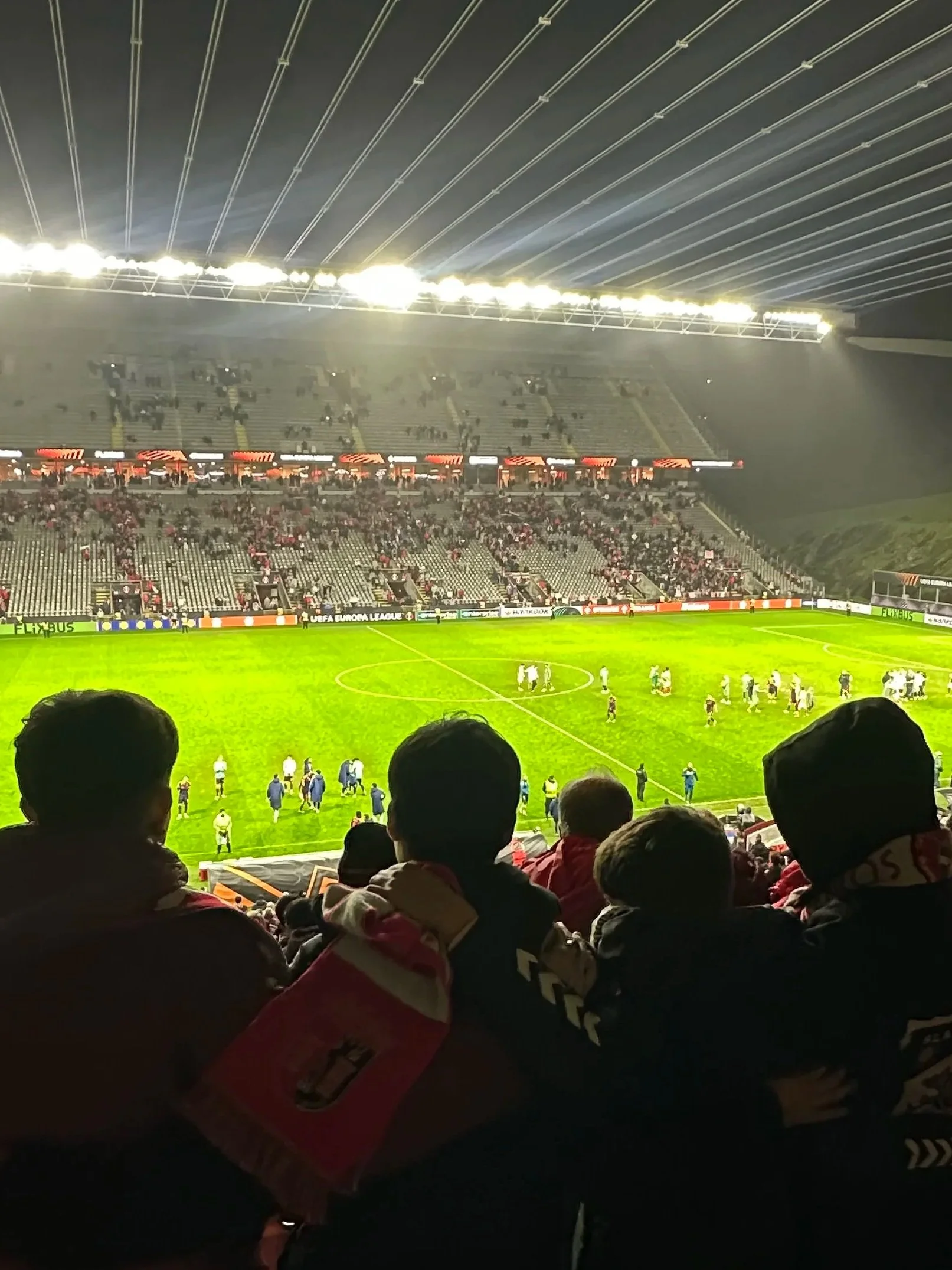 Ida ao Estádio Municipal de Braga