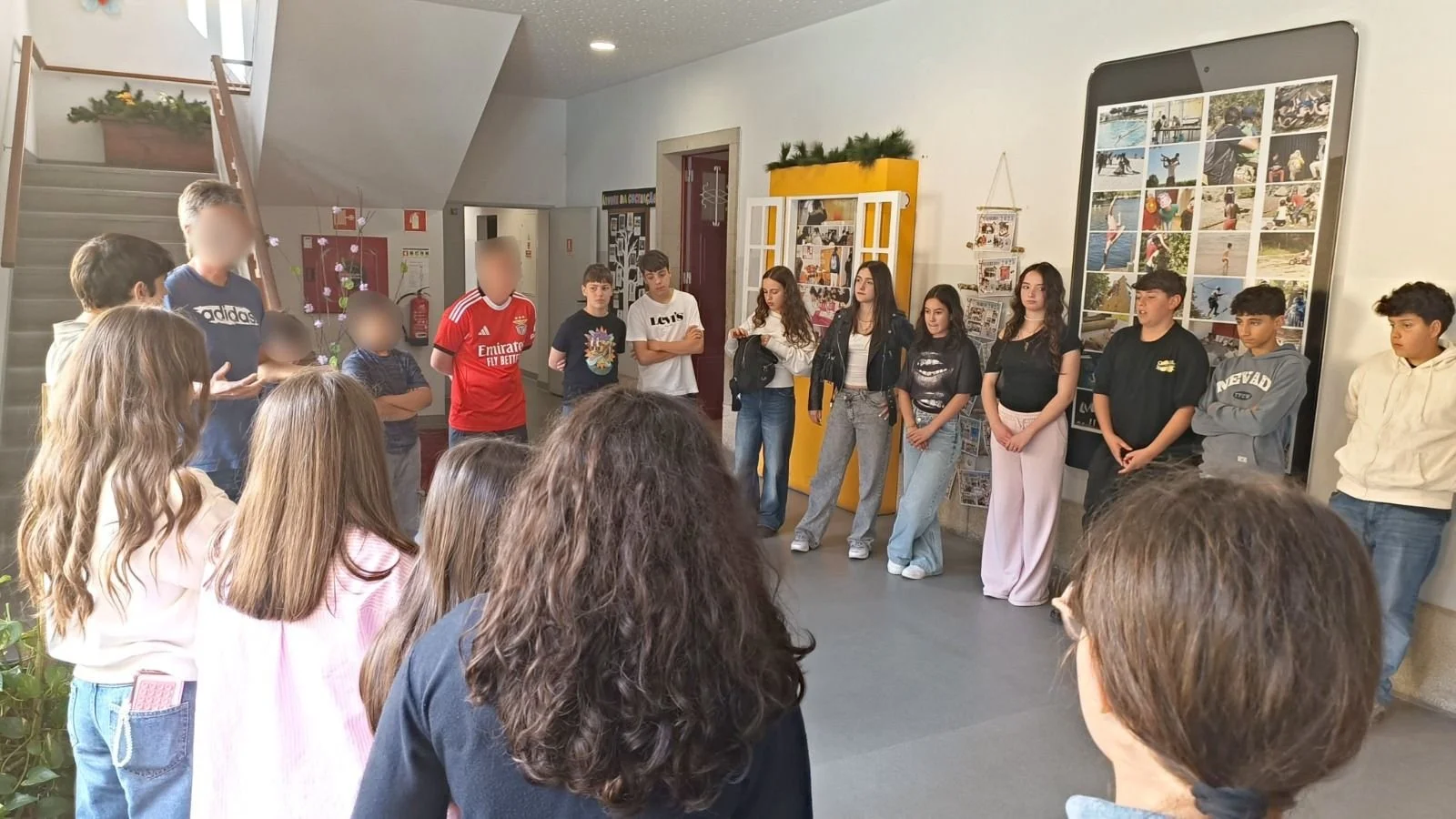 Visita da Catequese da Paróquia de S. Paio de Vizela
