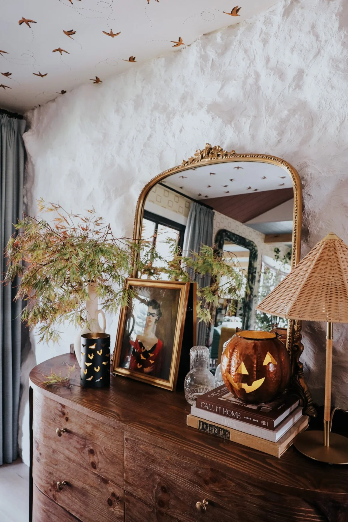Non-toxic fall room sprays
