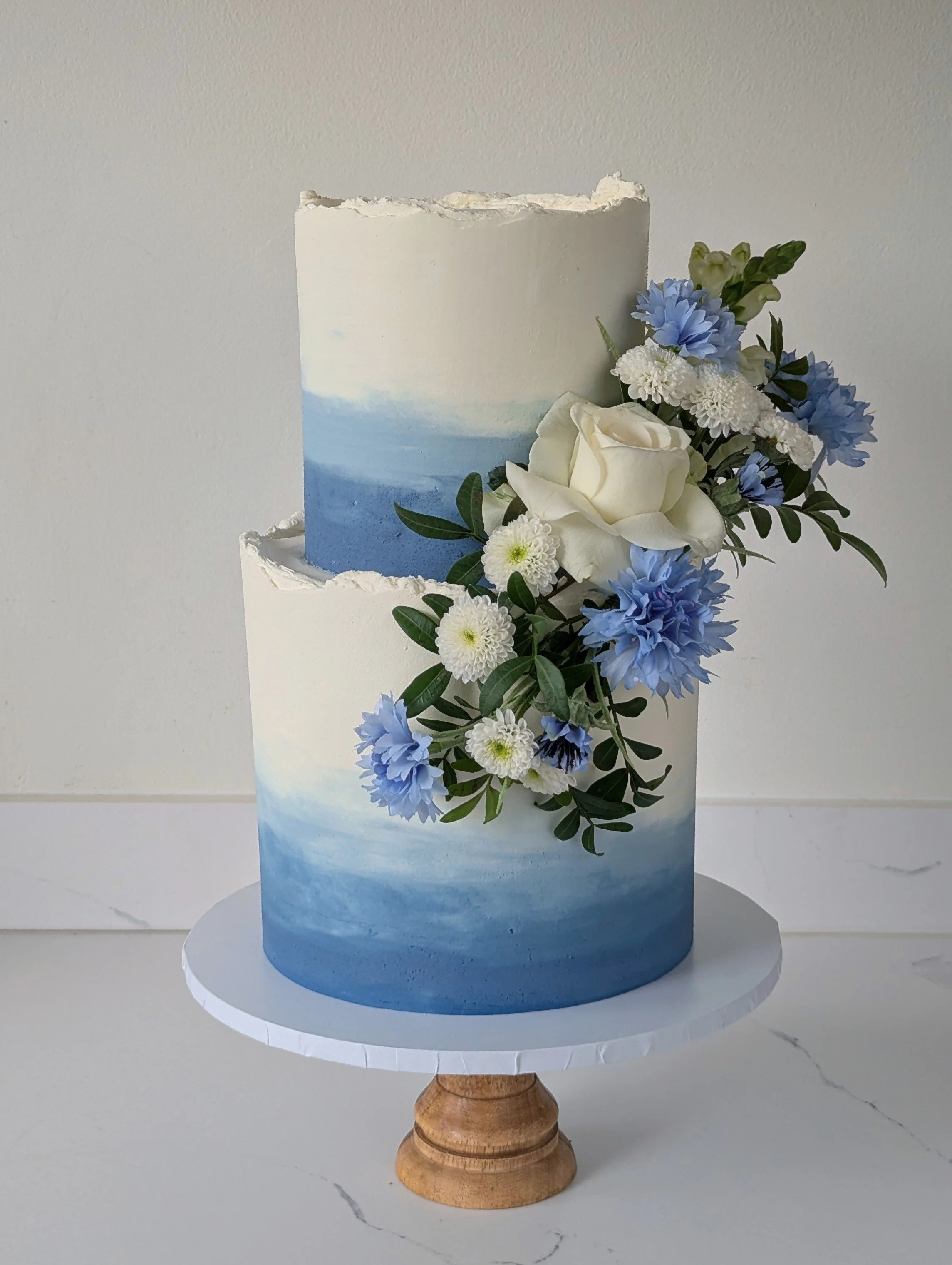 Bowood Wedding cake, Wiltshire
