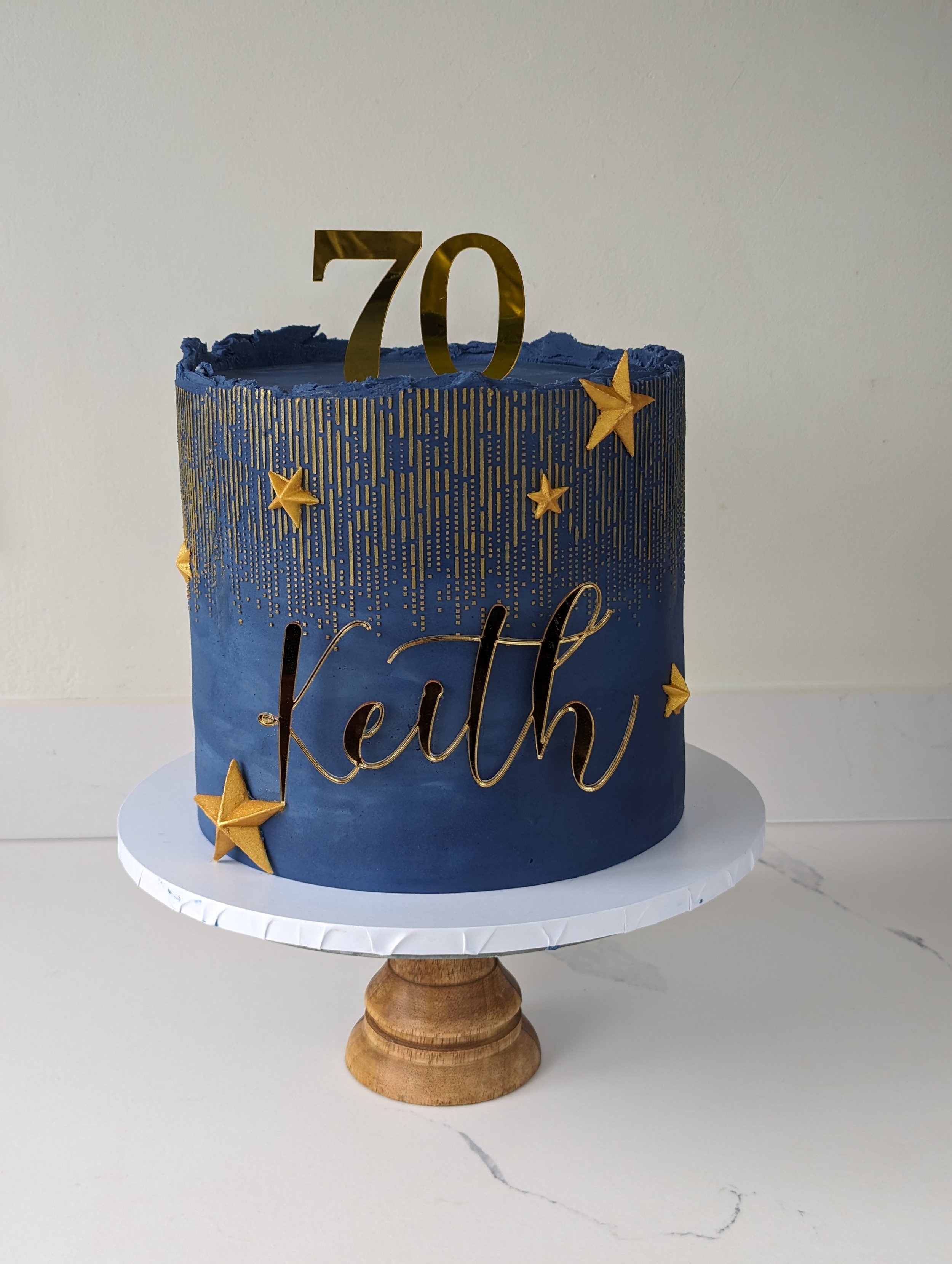 Men's birthday cake Wiltshire