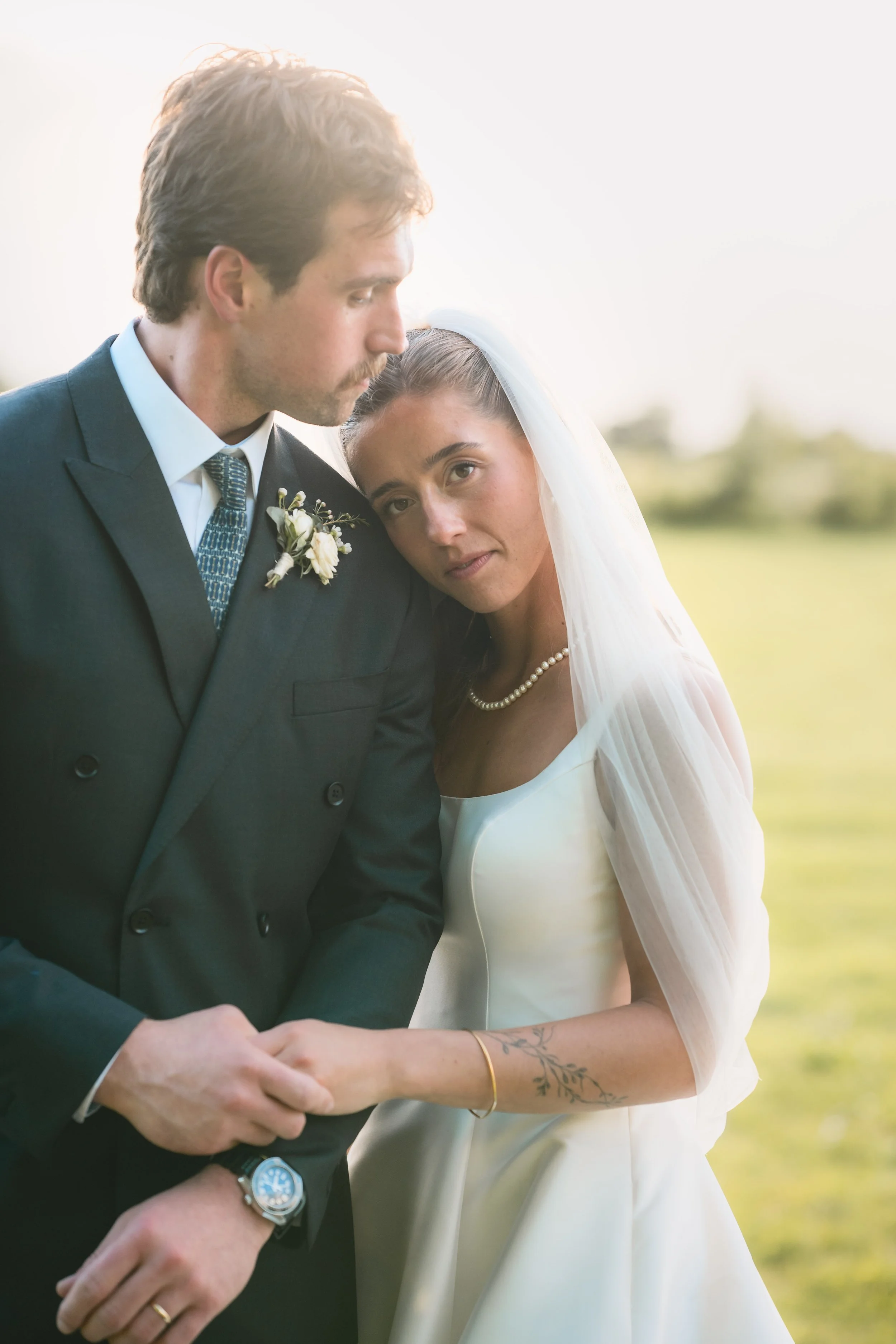 Wedding photography bridal portraits by west sussex and uk based wedding photographer