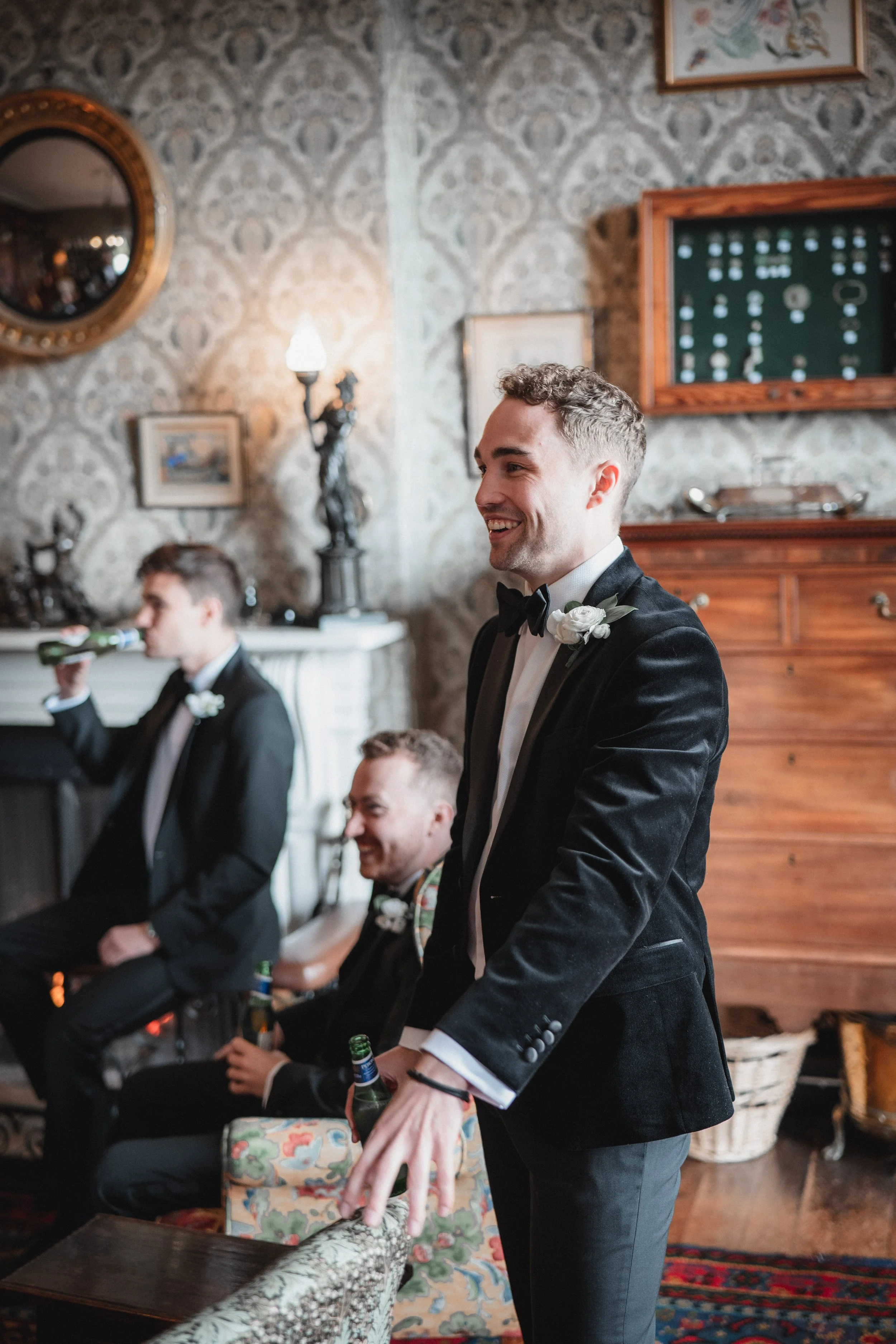 Wedding photography bridal portraits by west sussex and uk based wedding photographer