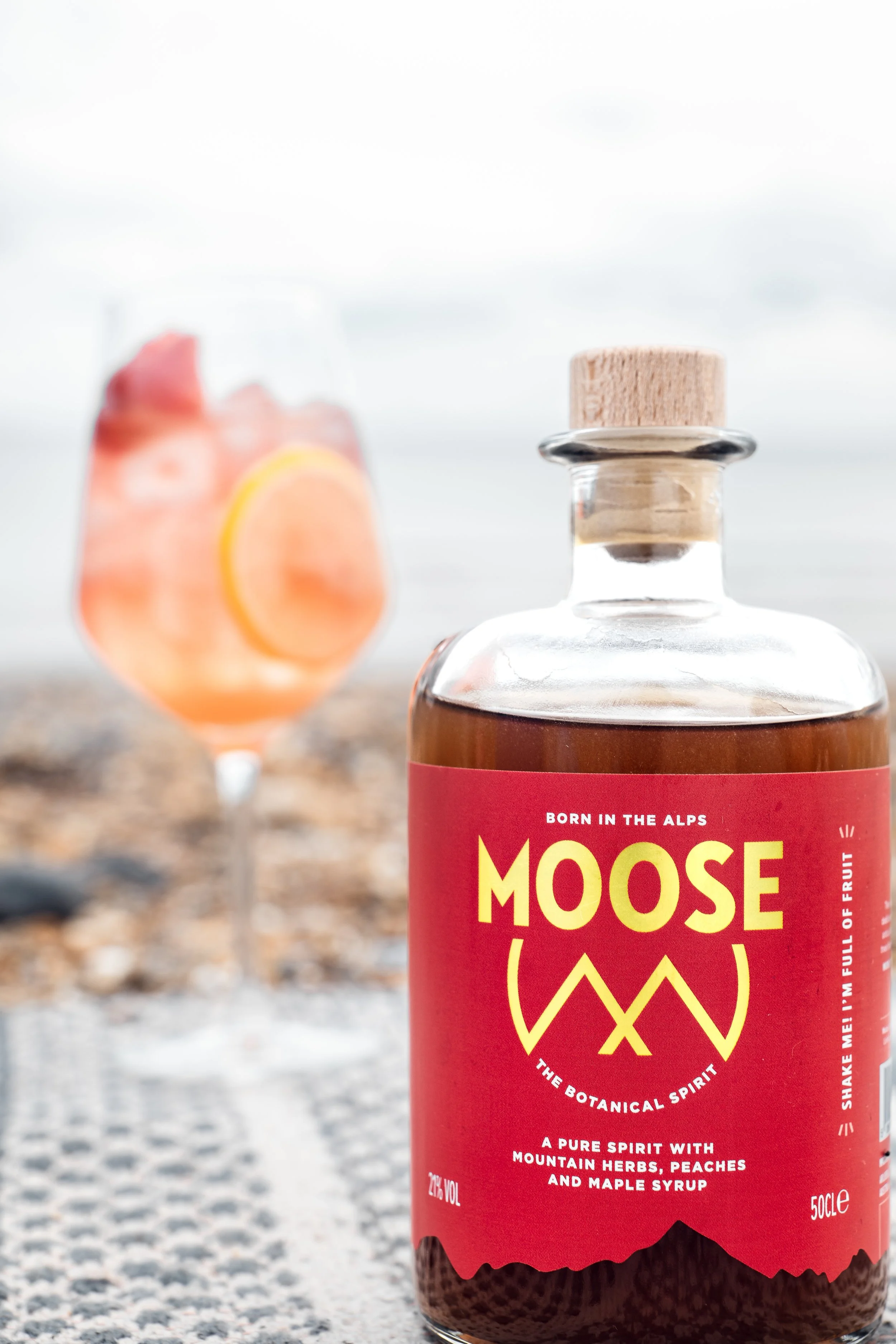 Product focussed drinks brand photography by West Sussex and uk based product photographer 