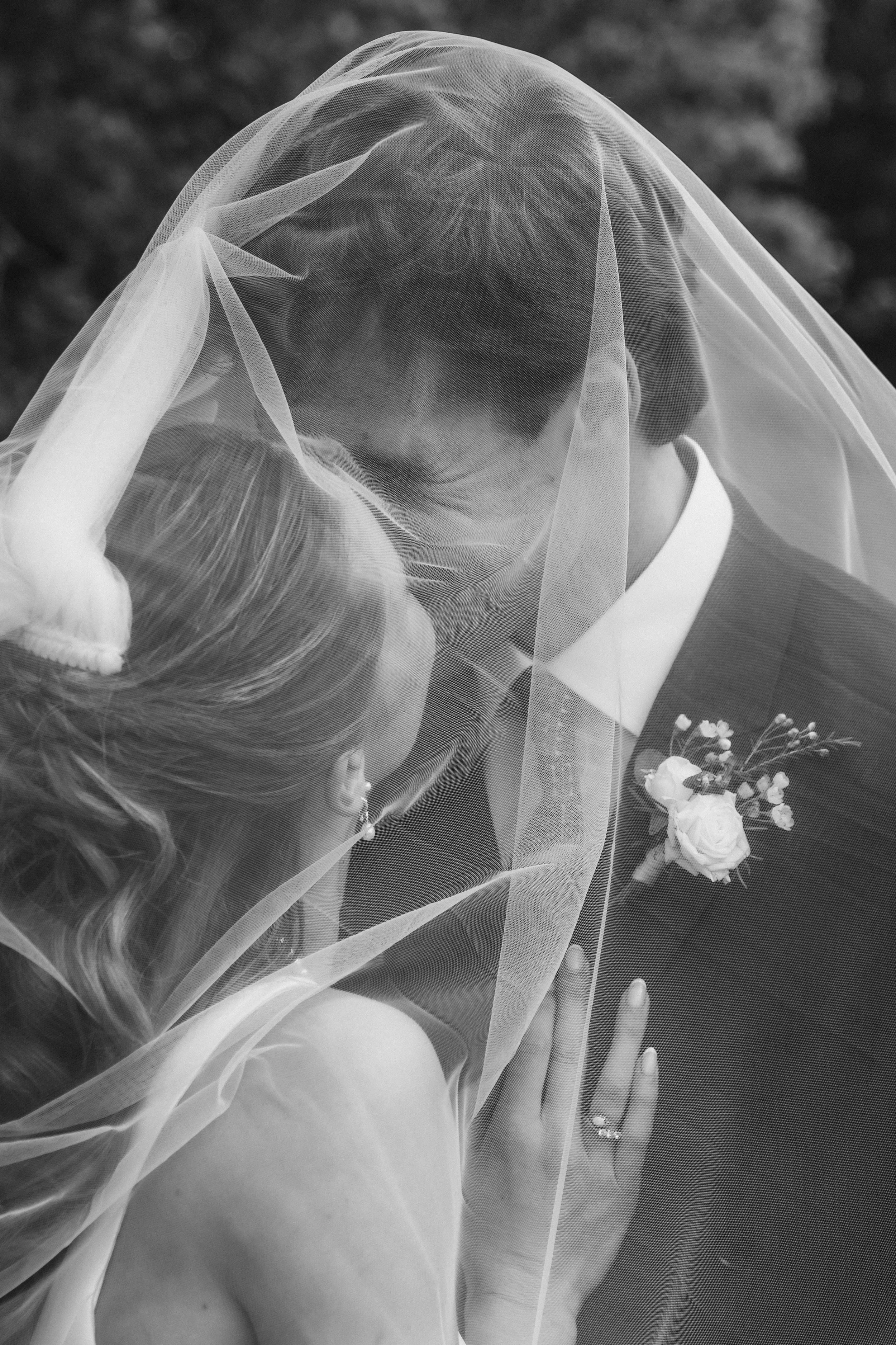 Wedding photography bridal portraits by west sussex and uk based wedding photographer