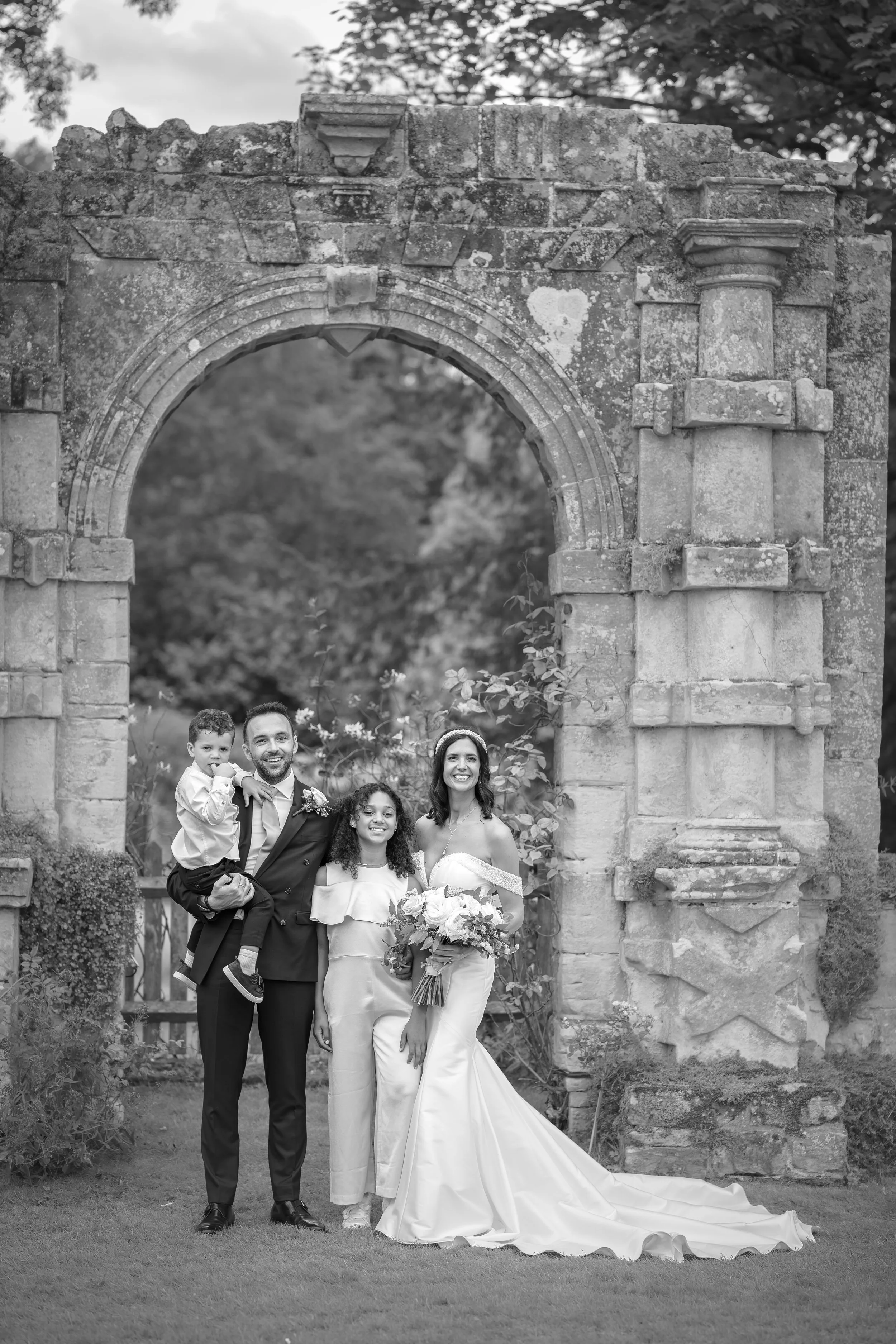 Wedding photography bridal portraits by west sussex and uk based wedding photographer