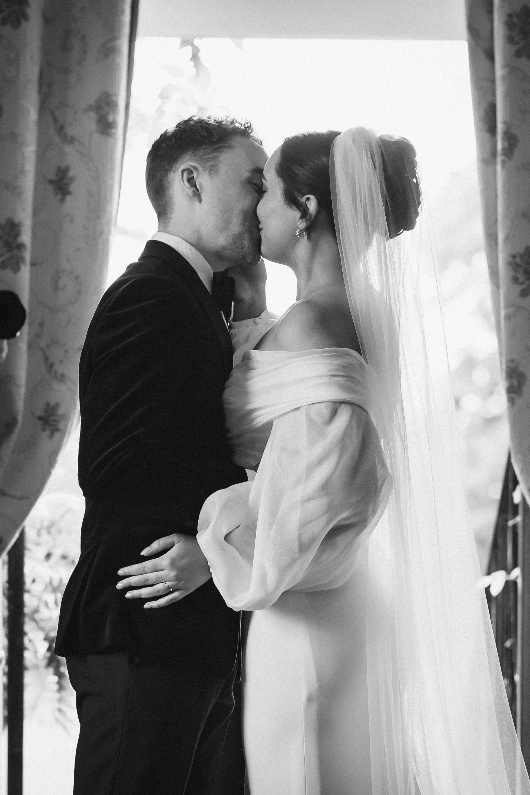 Wedding photography bridal portraits by west sussex and uk based wedding photographer