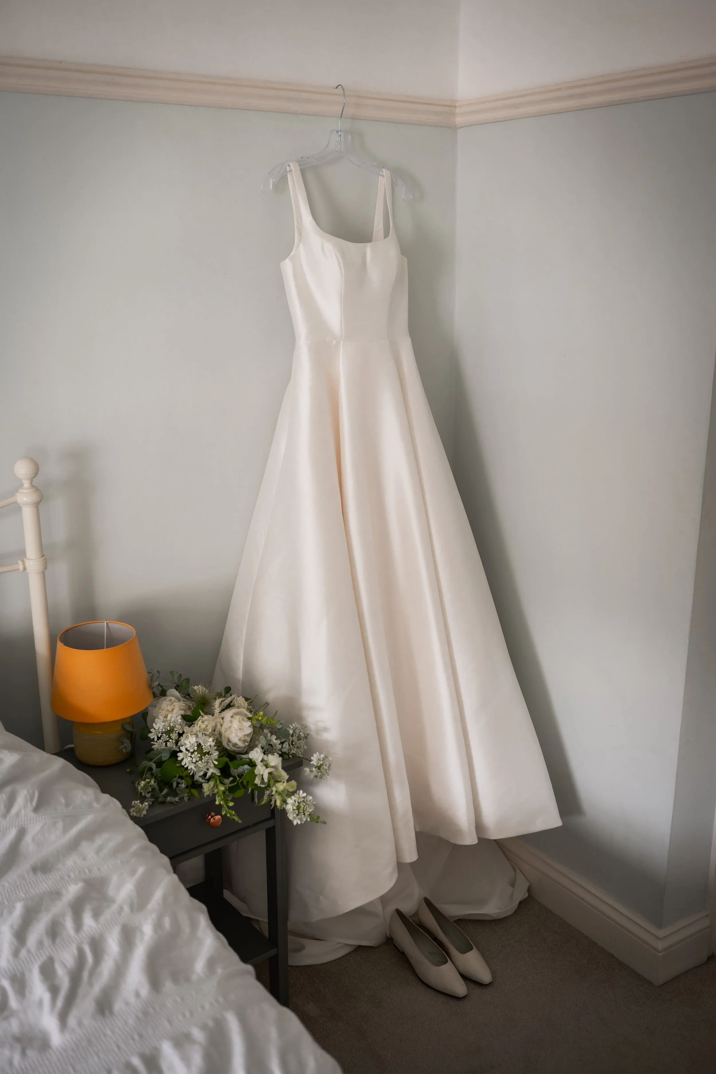 Wedding photography bridal portraits by west sussex and uk based wedding photographer