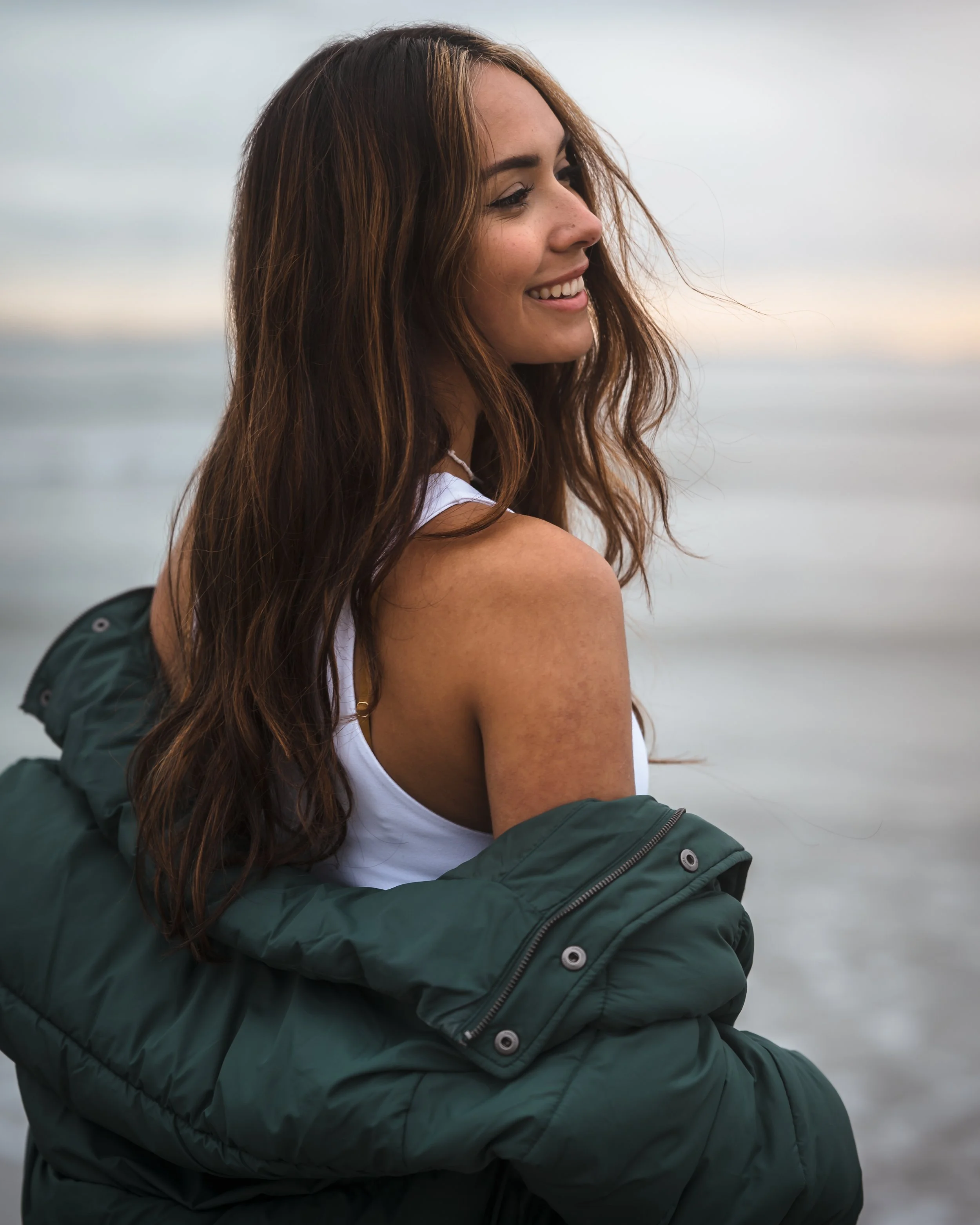 Outdoor lifestyle image telling a brands story through images. Fashion and lifestyle photography by West Sussex and uk based photographer 