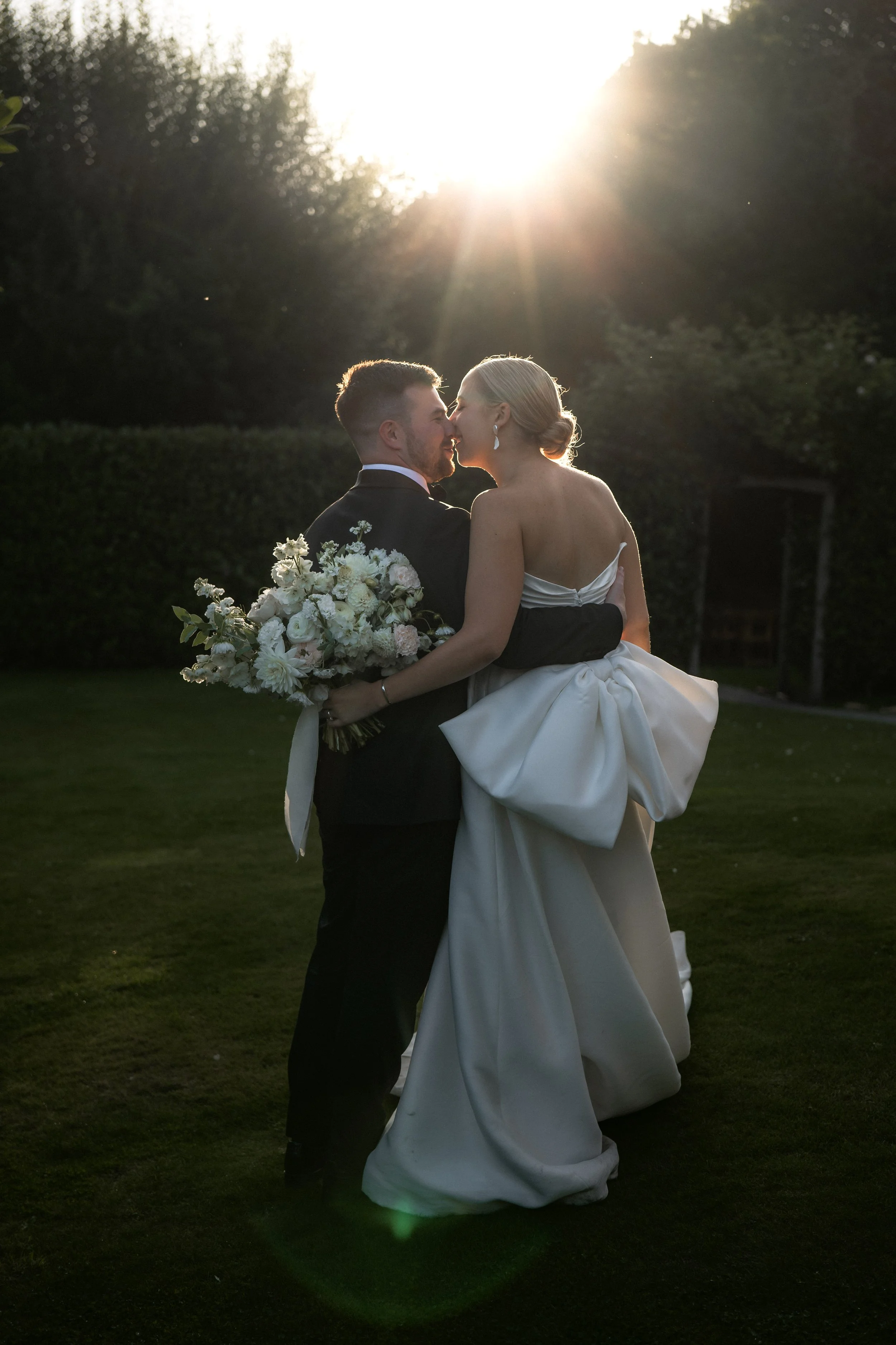 Wedding photography bridal portraits by west sussex and uk based wedding photographer