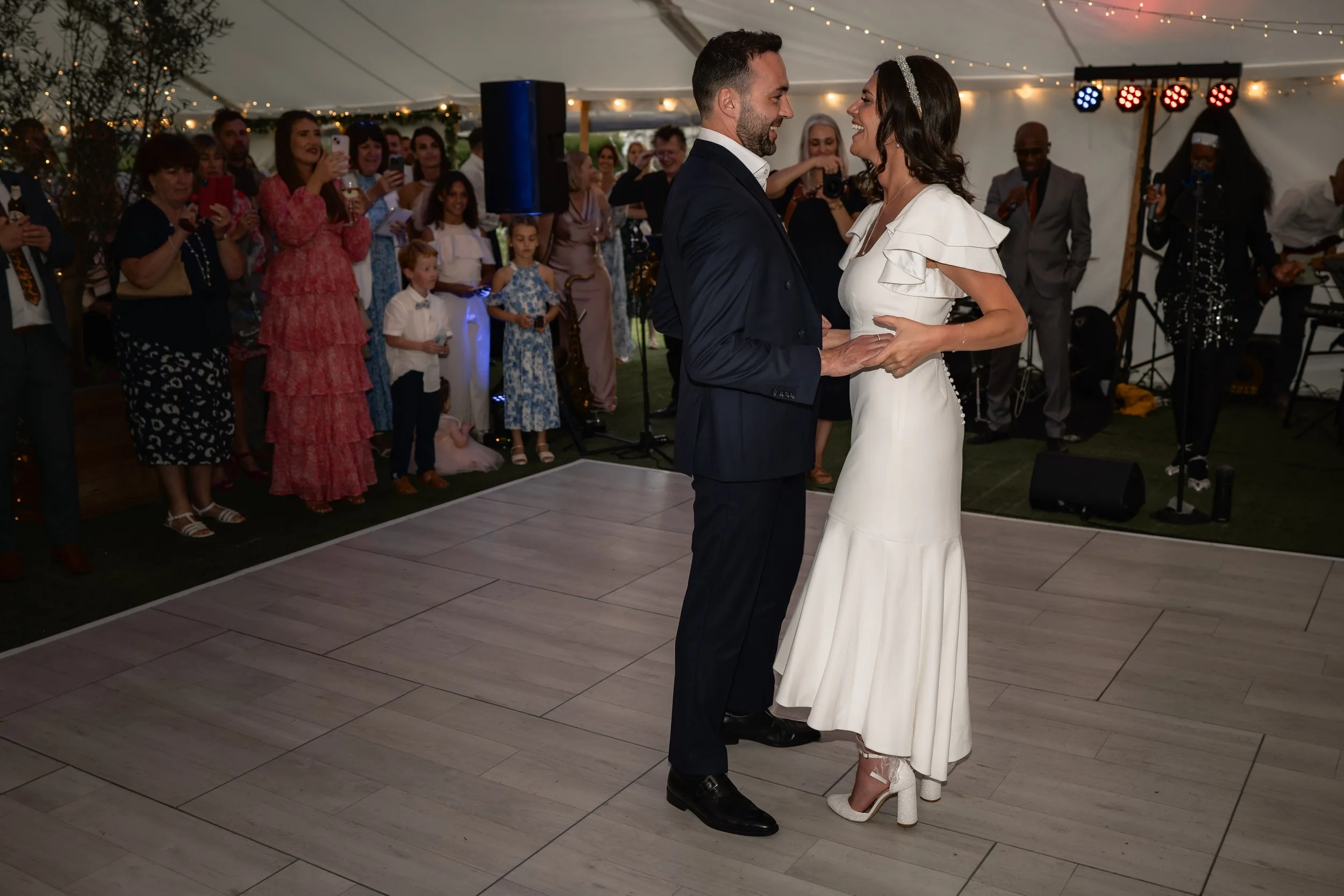 Wedding photography bridal portraits by west sussex and uk based wedding photographer