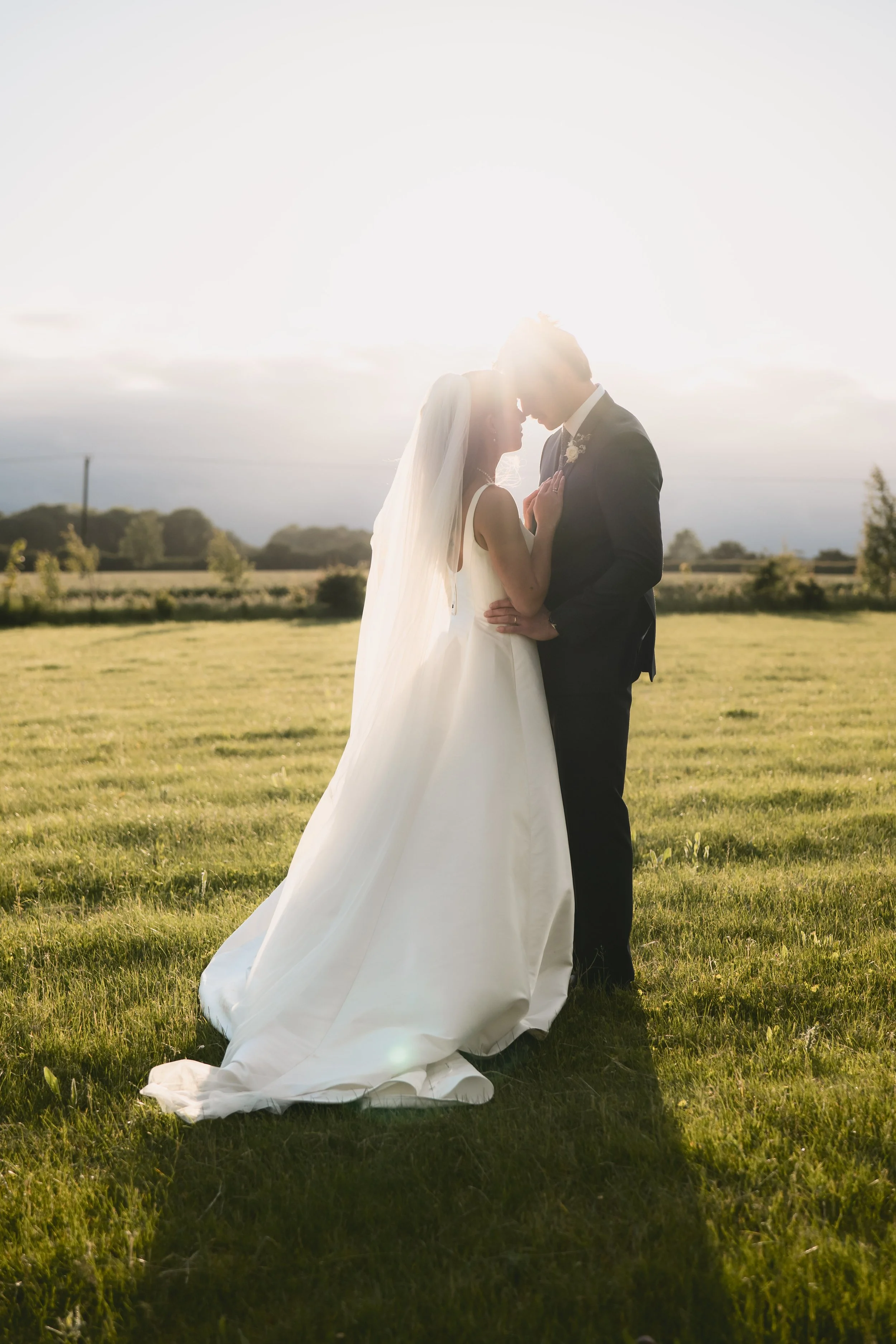 Wedding photography bridal portraits by west sussex and uk based wedding photographer