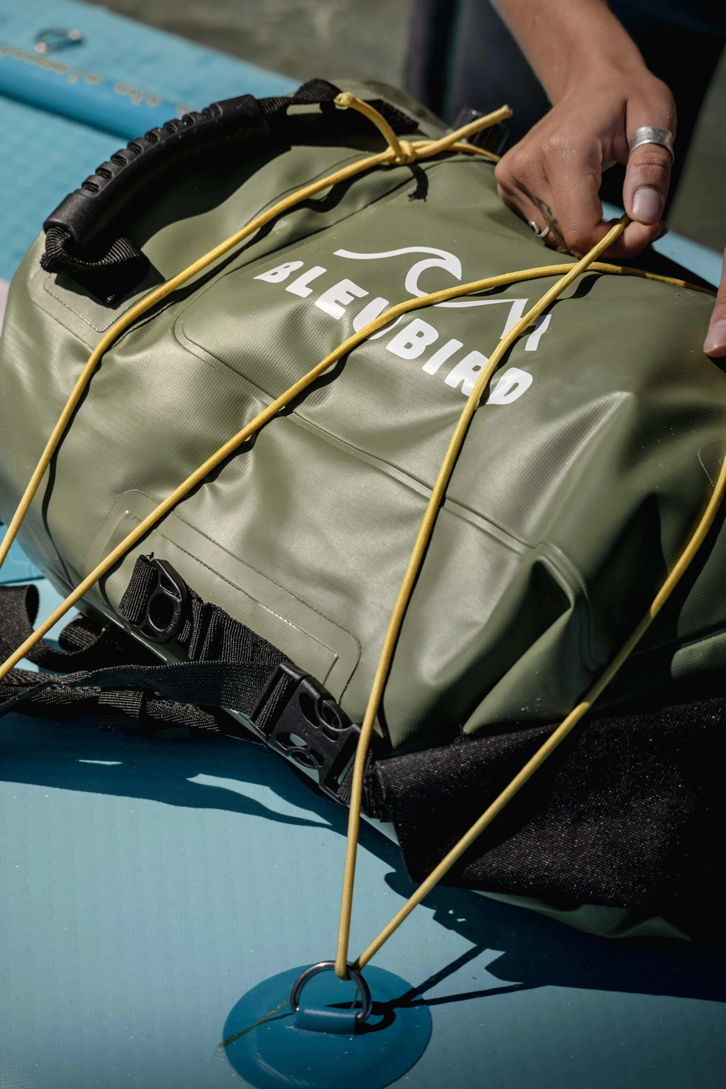 roduct focussed photography by West Sussex and uk based product photographer for bag brand.