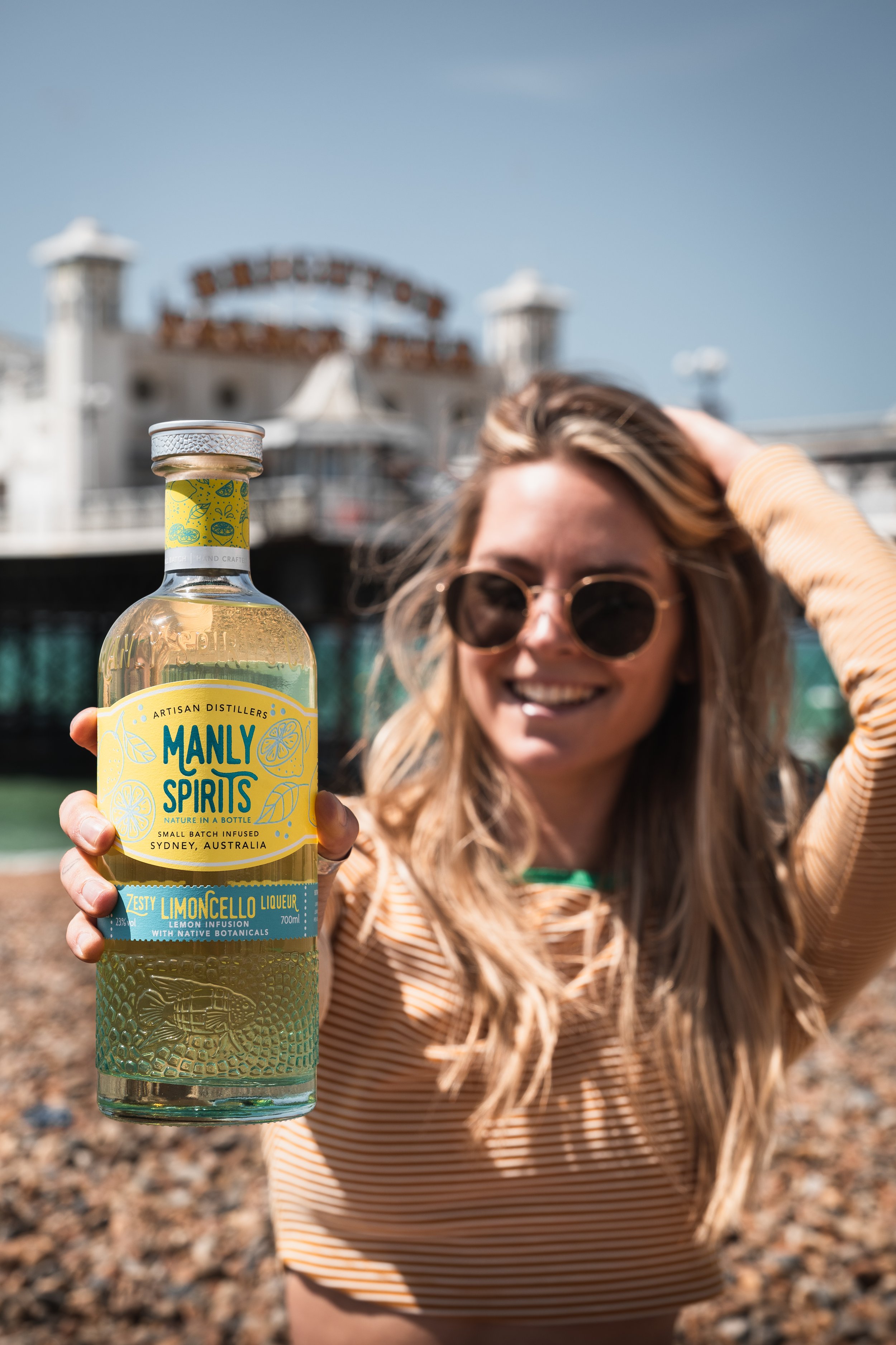 Product focussed drinks brand photography by West Sussex and uk based product photographer 