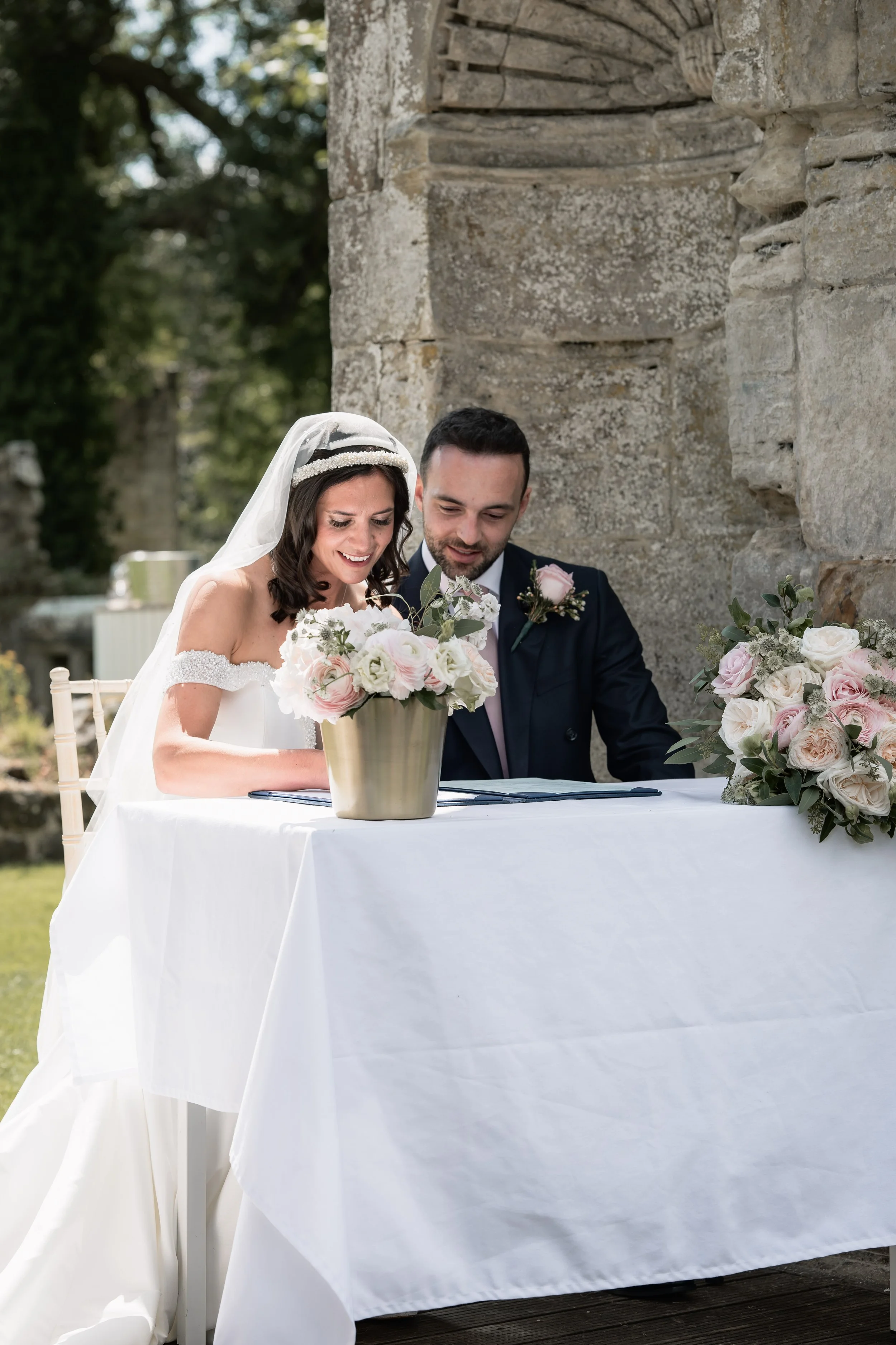 Wedding photography bridal portraits by west sussex and uk based wedding photographer