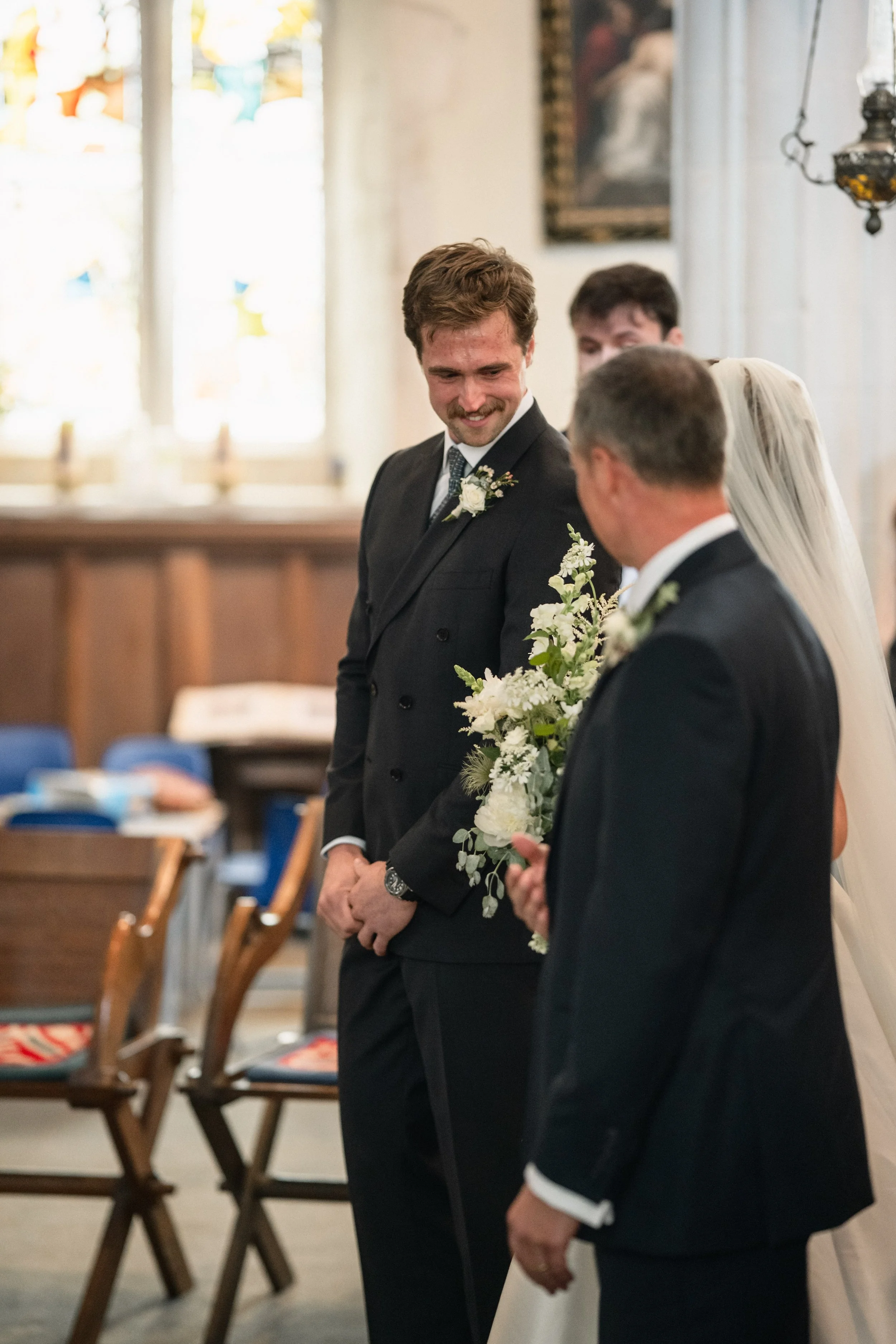 Wedding photography bridal portraits by west sussex and uk based wedding photographer