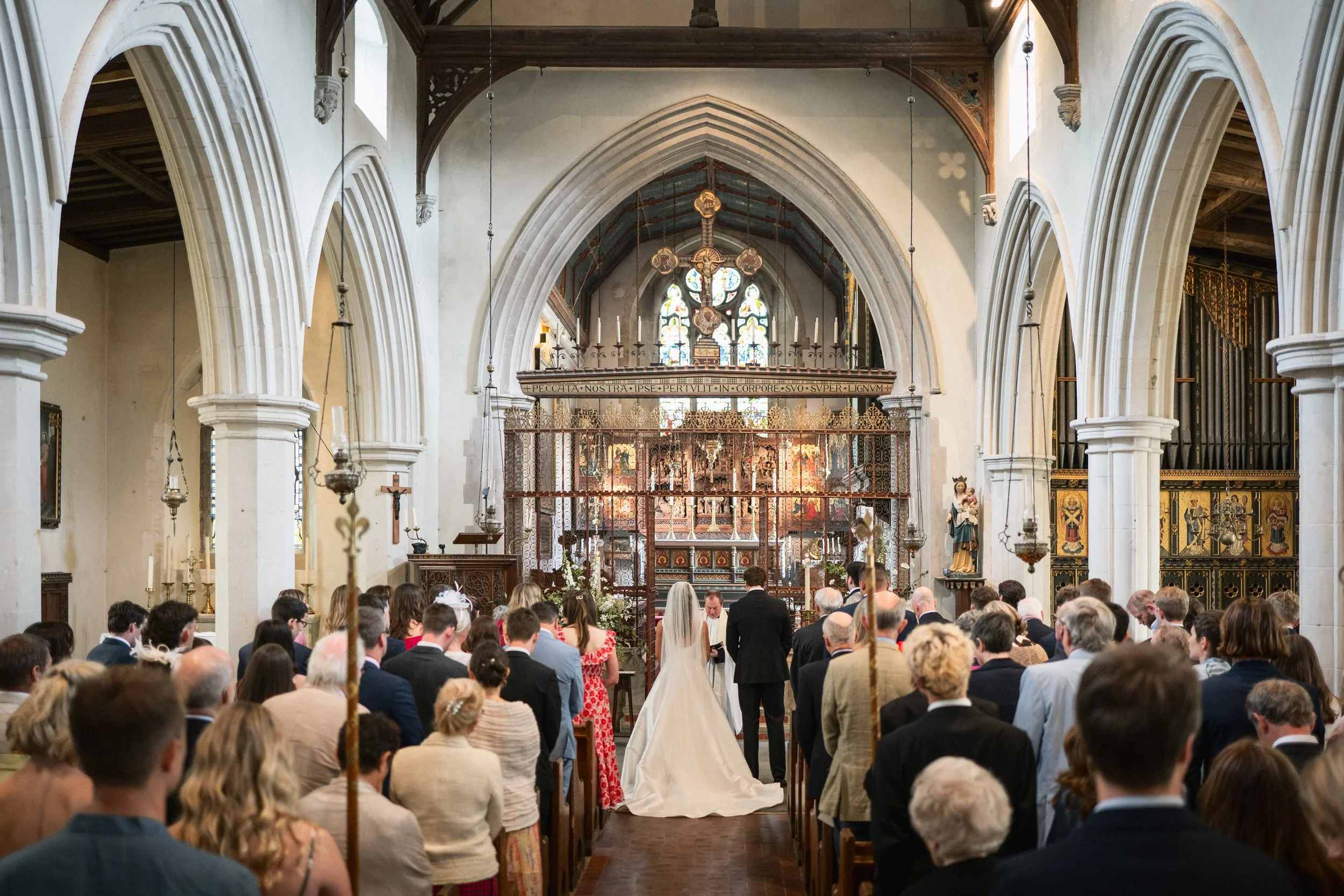 Wedding photography bridal portraits by west sussex and uk based wedding photographer
