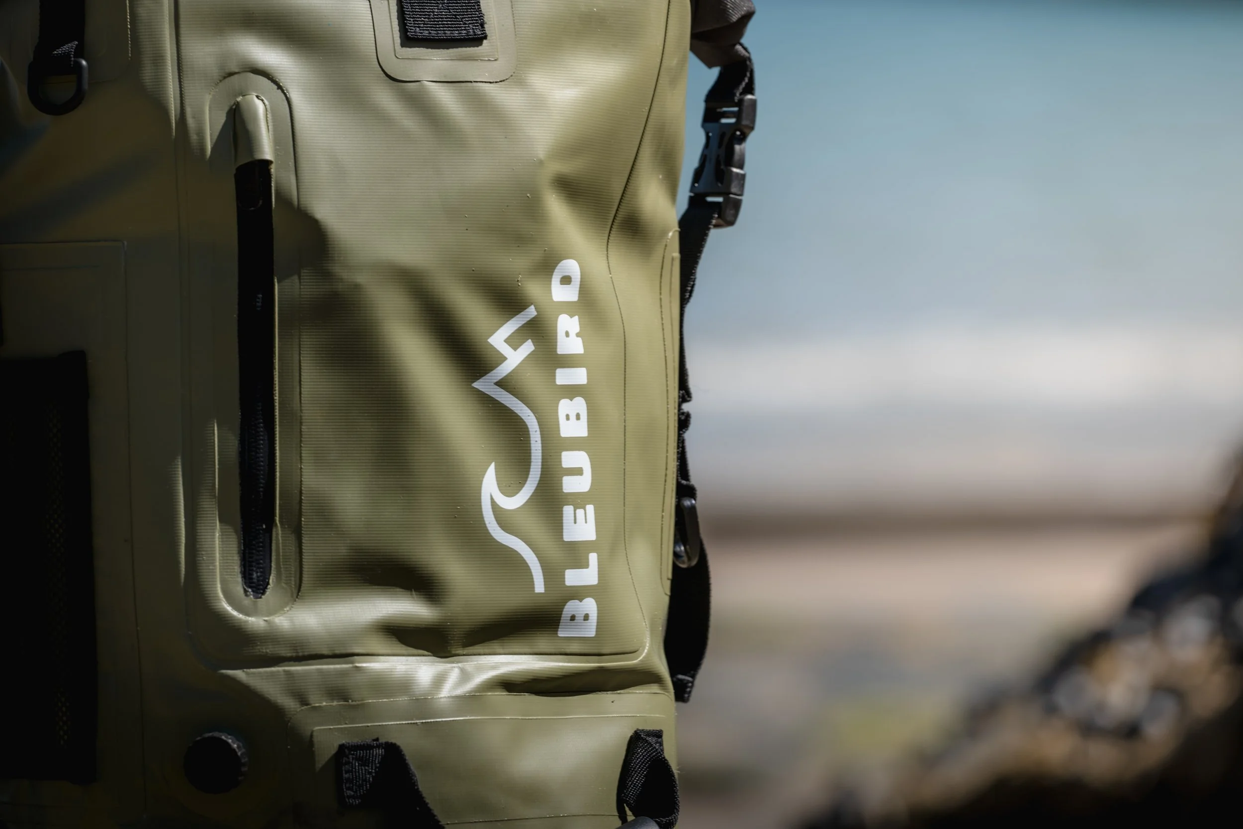 Product focussed photography by West Sussex and uk based product photographer for bag brand.