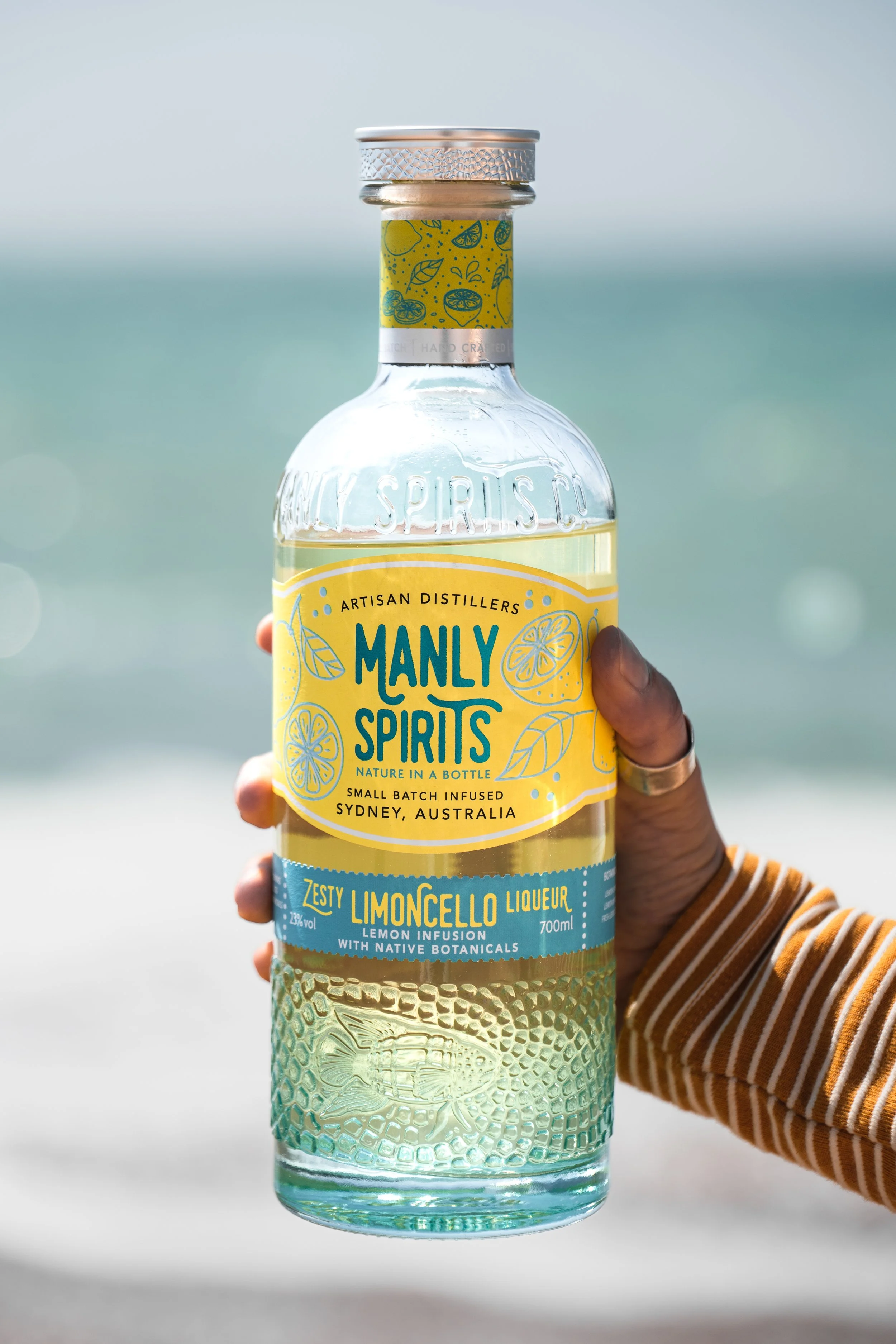 Product focussed drinks brand photography by West Sussex and uk based product photographer 