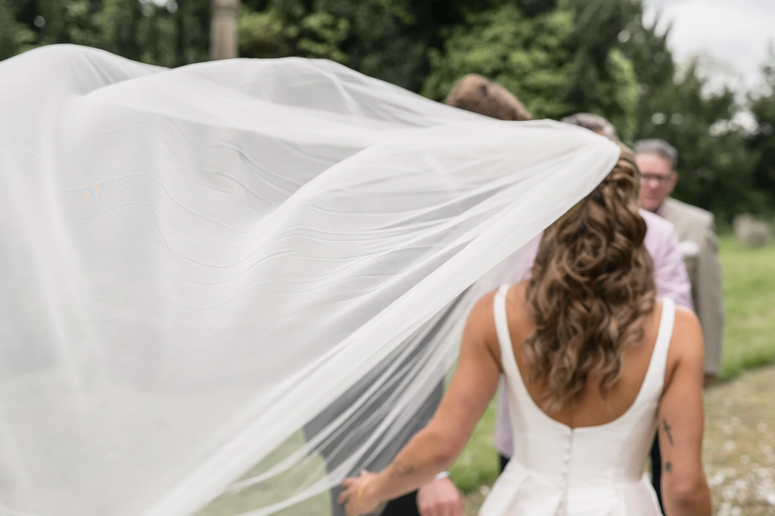 Wedding photography bridal portraits by west sussex and uk based wedding photographer