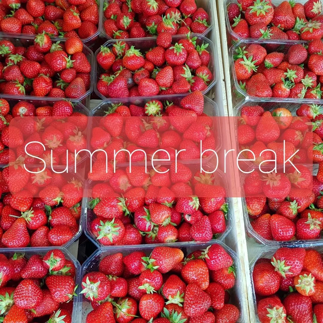 We're taking a break for the summer holidays 🍓

Have a great summer! See you again in August:

Saturday 9 August at Eliaskirken in Vesterbro - toddler class at 9.30am and baby class at 11.30am 🎶

Monday 11 August at the Church Ship in Sydhavn - 9.3