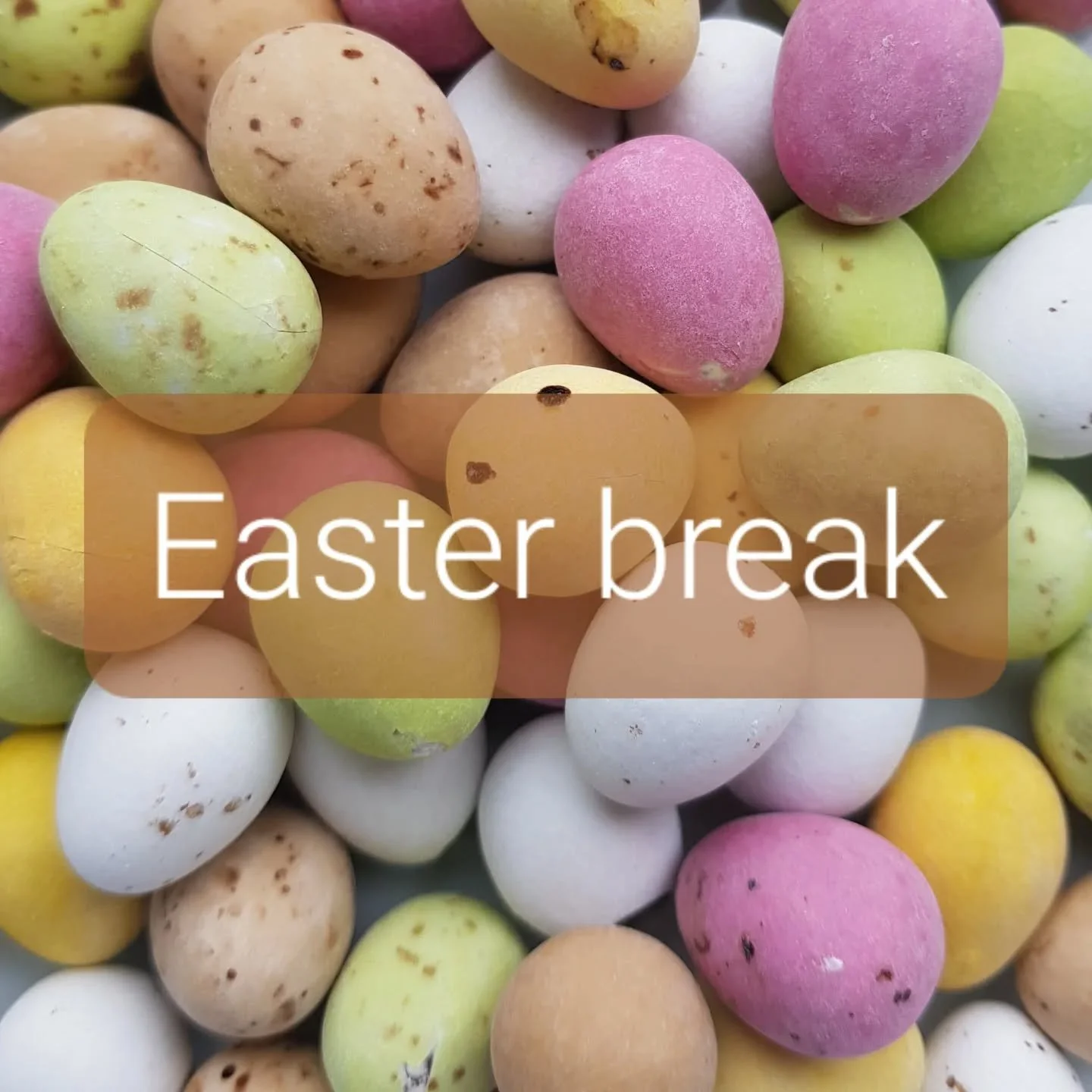 Wishing you a very Happy Easter! See you after the holidays 🐣

We're back on the following dates:

Tuesday 7 April - Church in &Oslash;restad (fully booked)

Monday 13 April - The Church Ship, Sydhavn (9.30am drop-in class, just come along)

Saturda