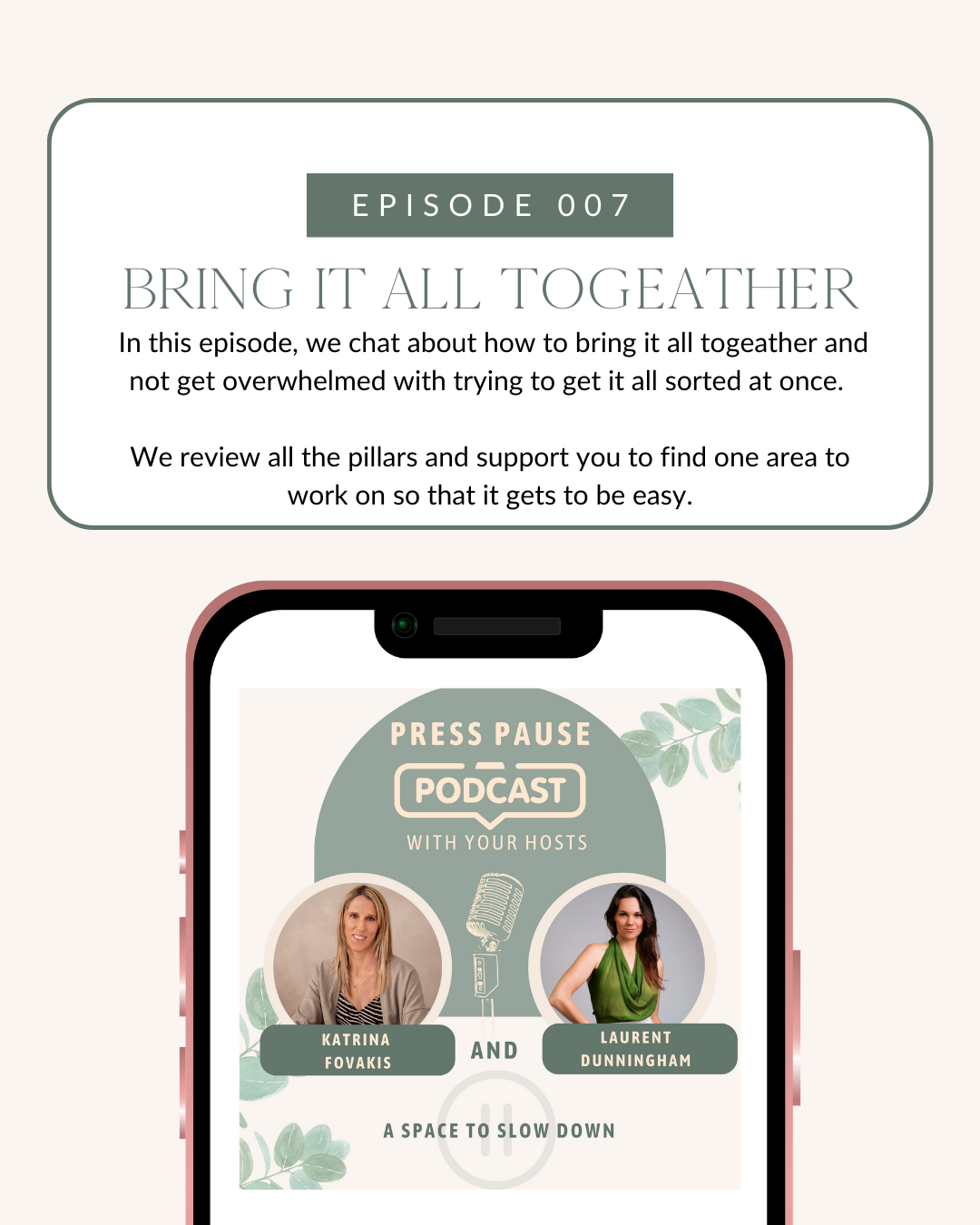 Ep 7: Bringing It All Togeather