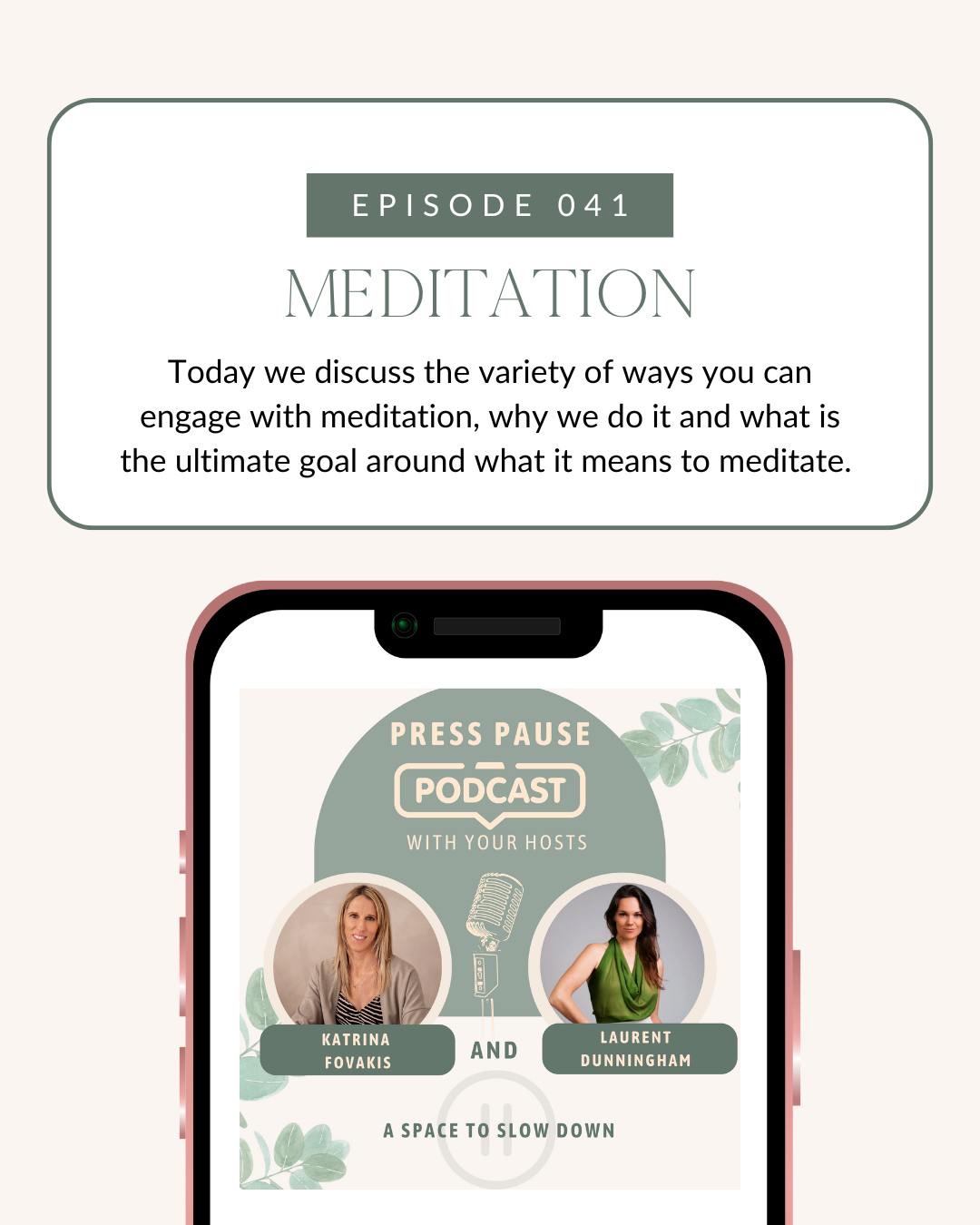 Ep 41: Meditation