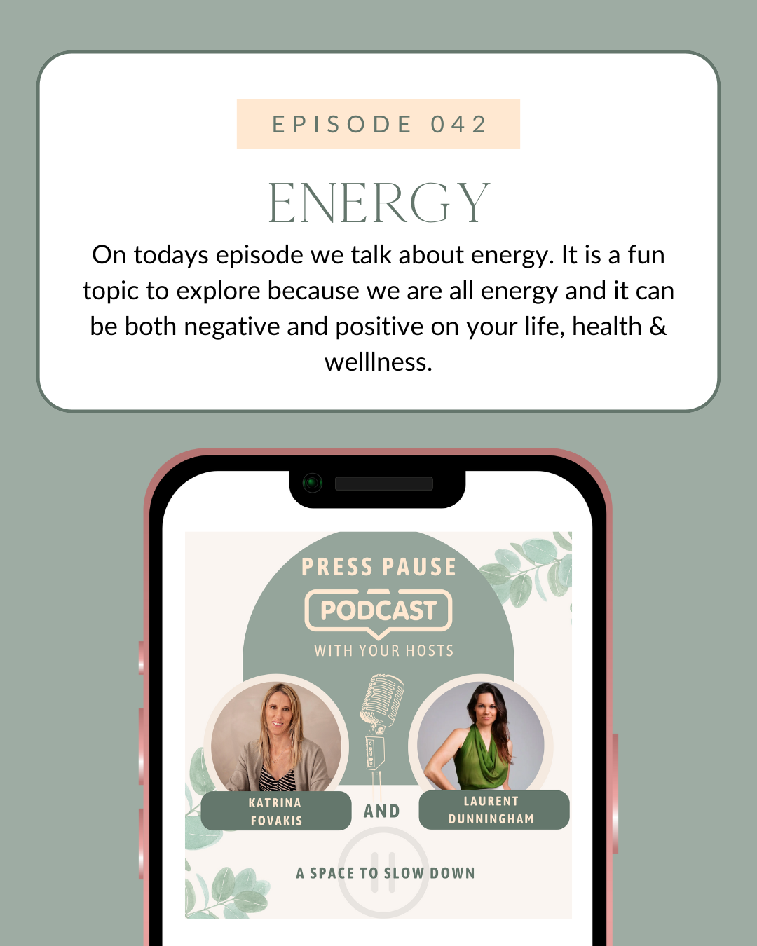 Ep 42: Energy