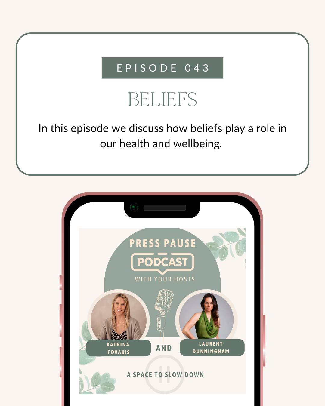 Ep 43: Beliefs