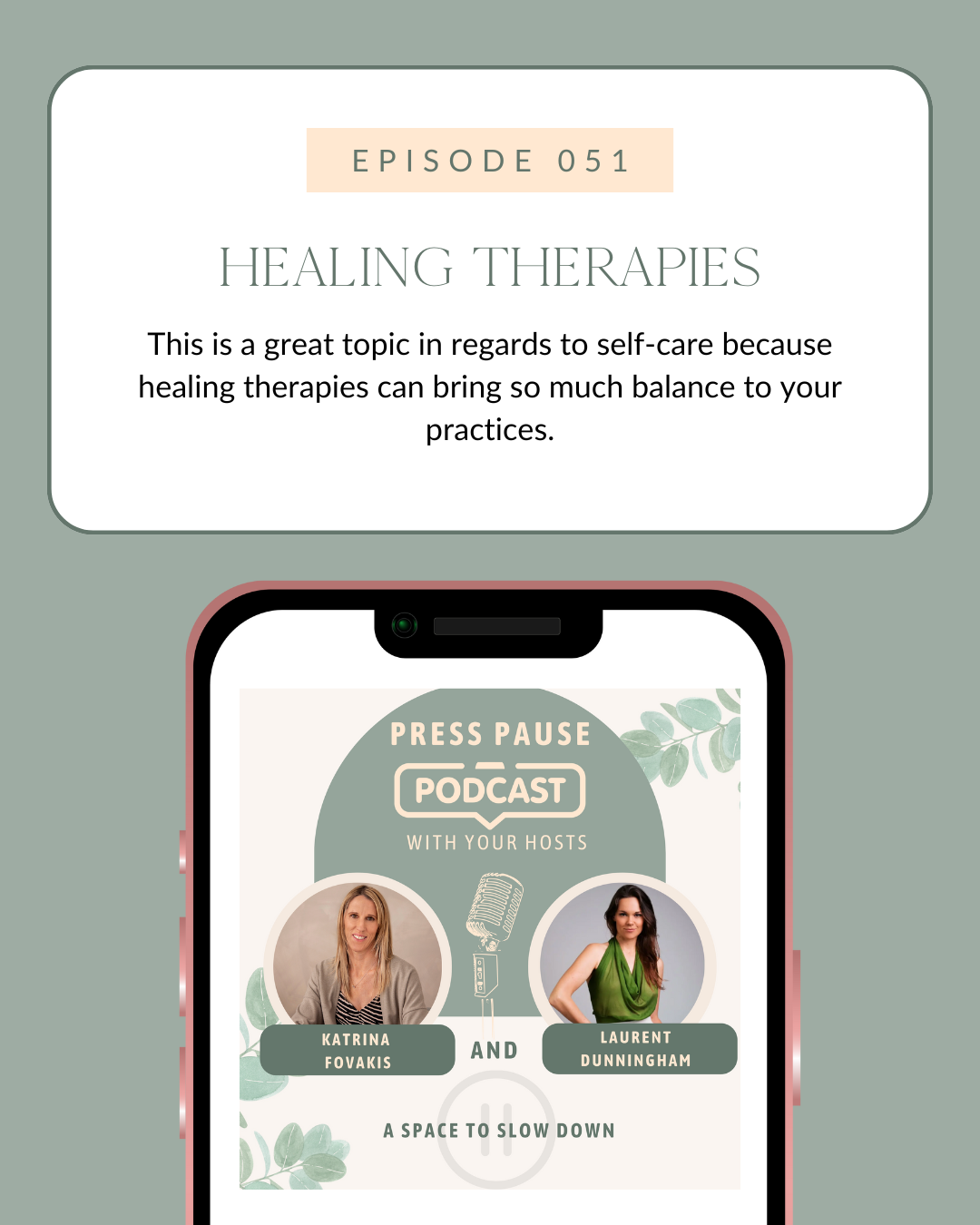 Ep 51: Healing Therapies