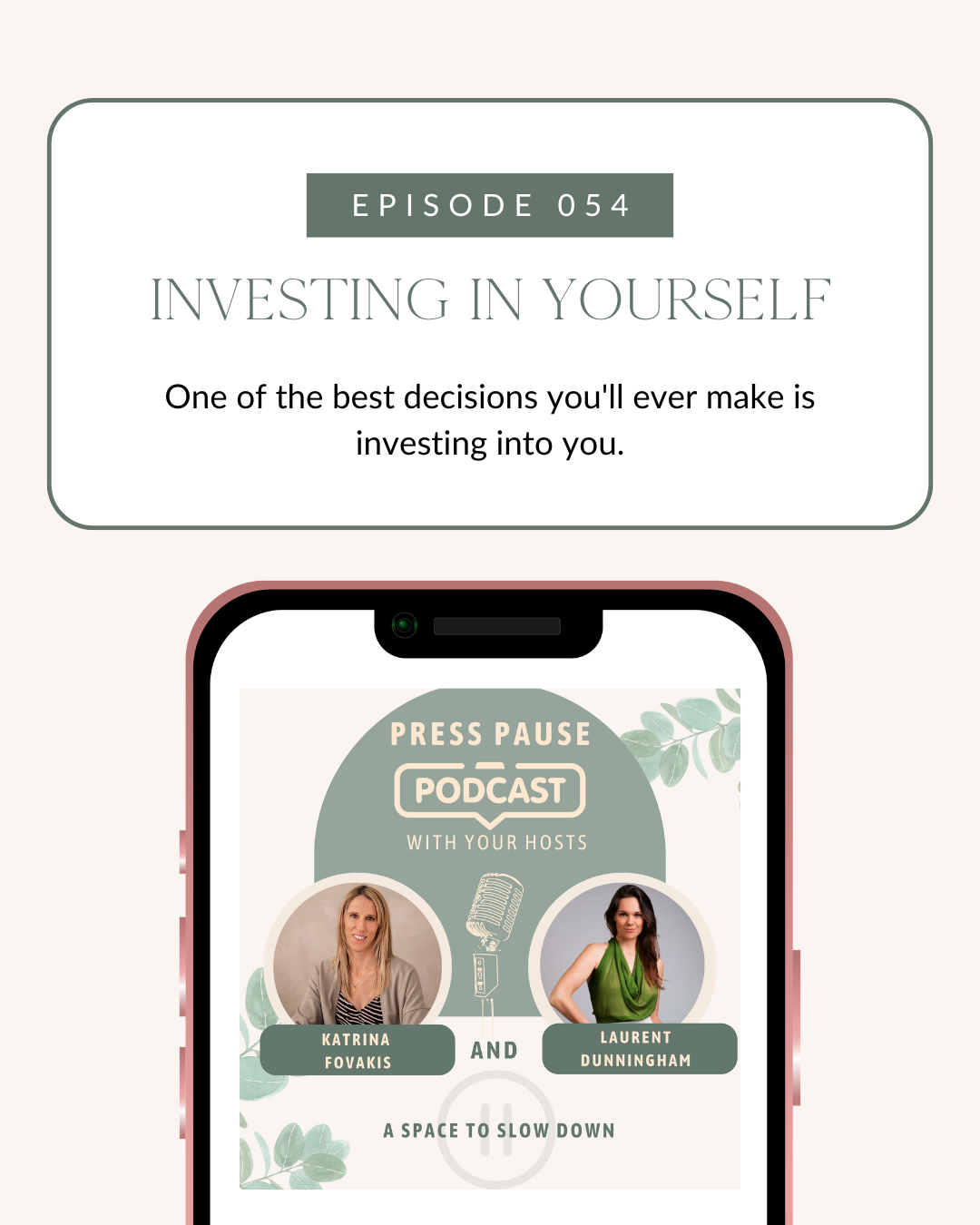 Ep 54: Investing in Yourself