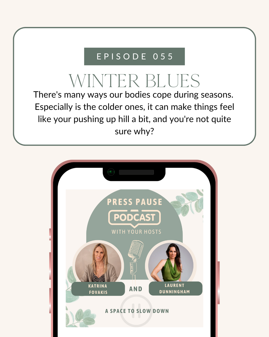 Ep 55: Winter Blues
