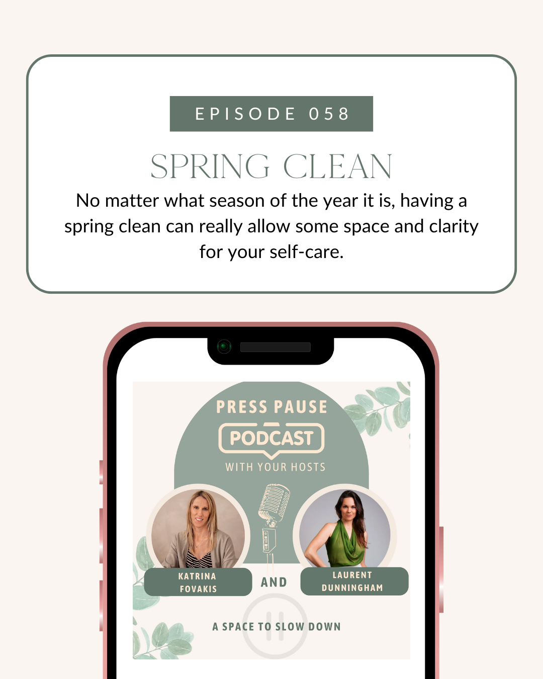 Ep 58: Spring Cleaning