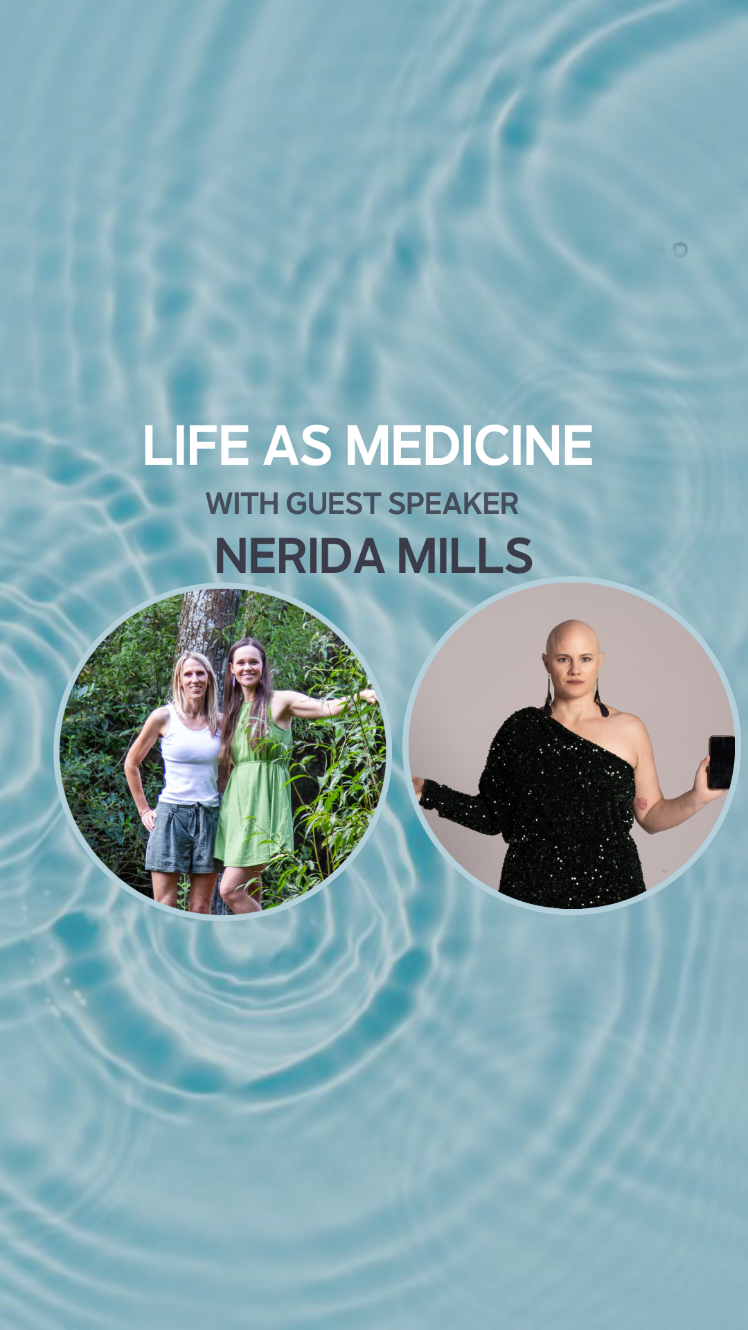 Ep 107: Life As Medicine with Nerida Mills