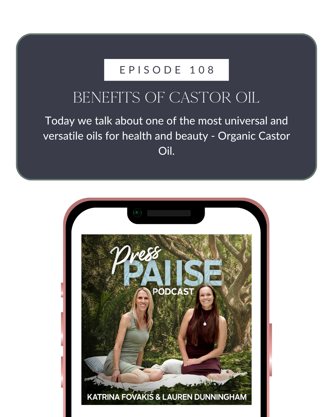 Ep 108: The Benefits of Castor Oil