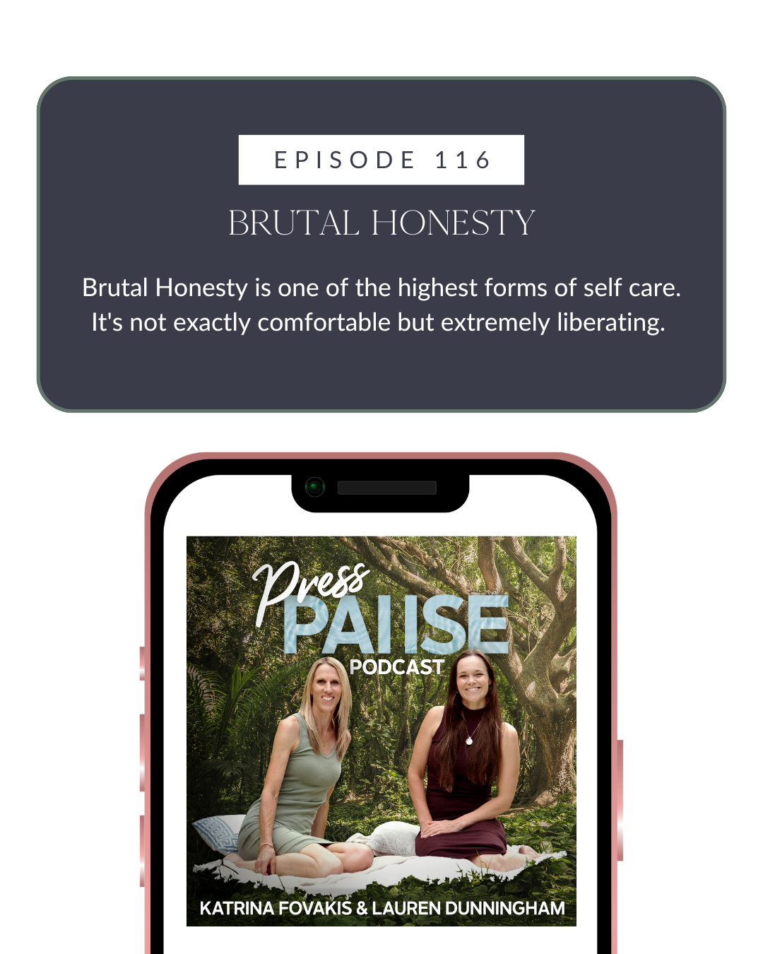Ep 116: Brutal Honesty