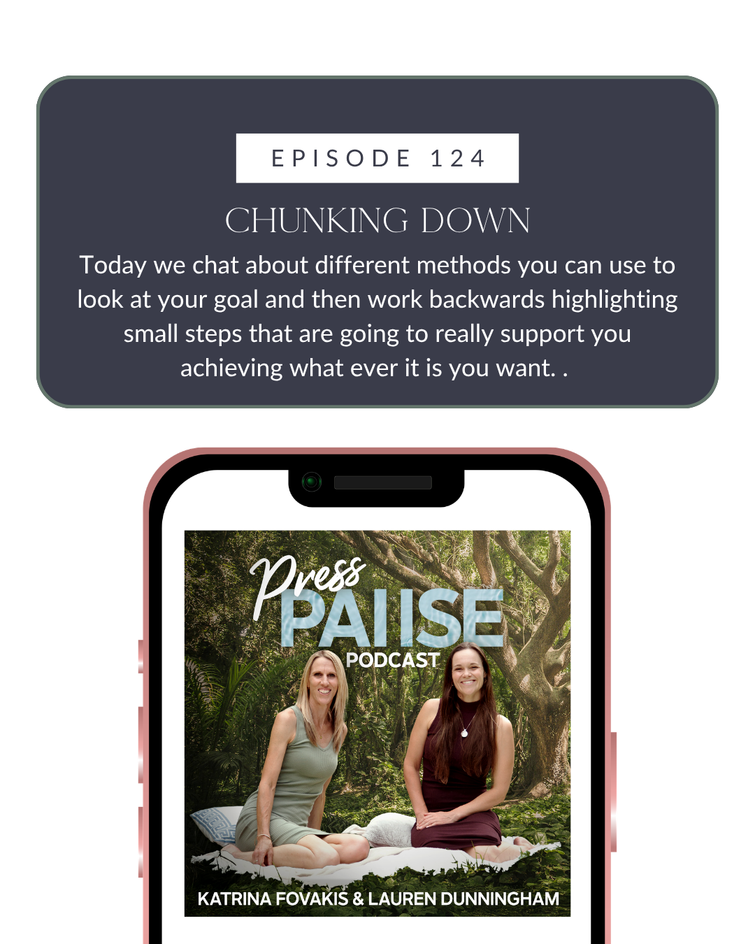 Ep 124: Chunking Down