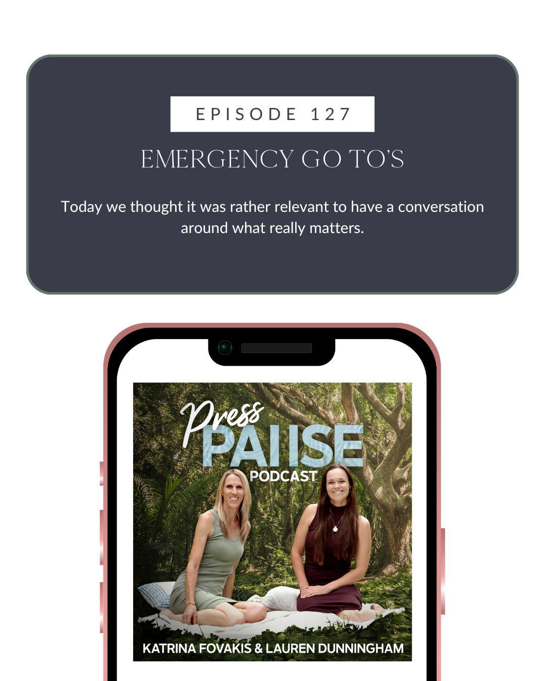 Ep 127: Emergency Go To’s