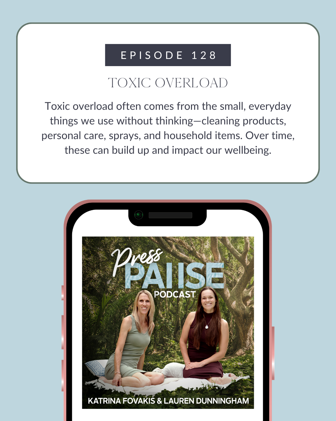 Ep 128: Toxic Overload