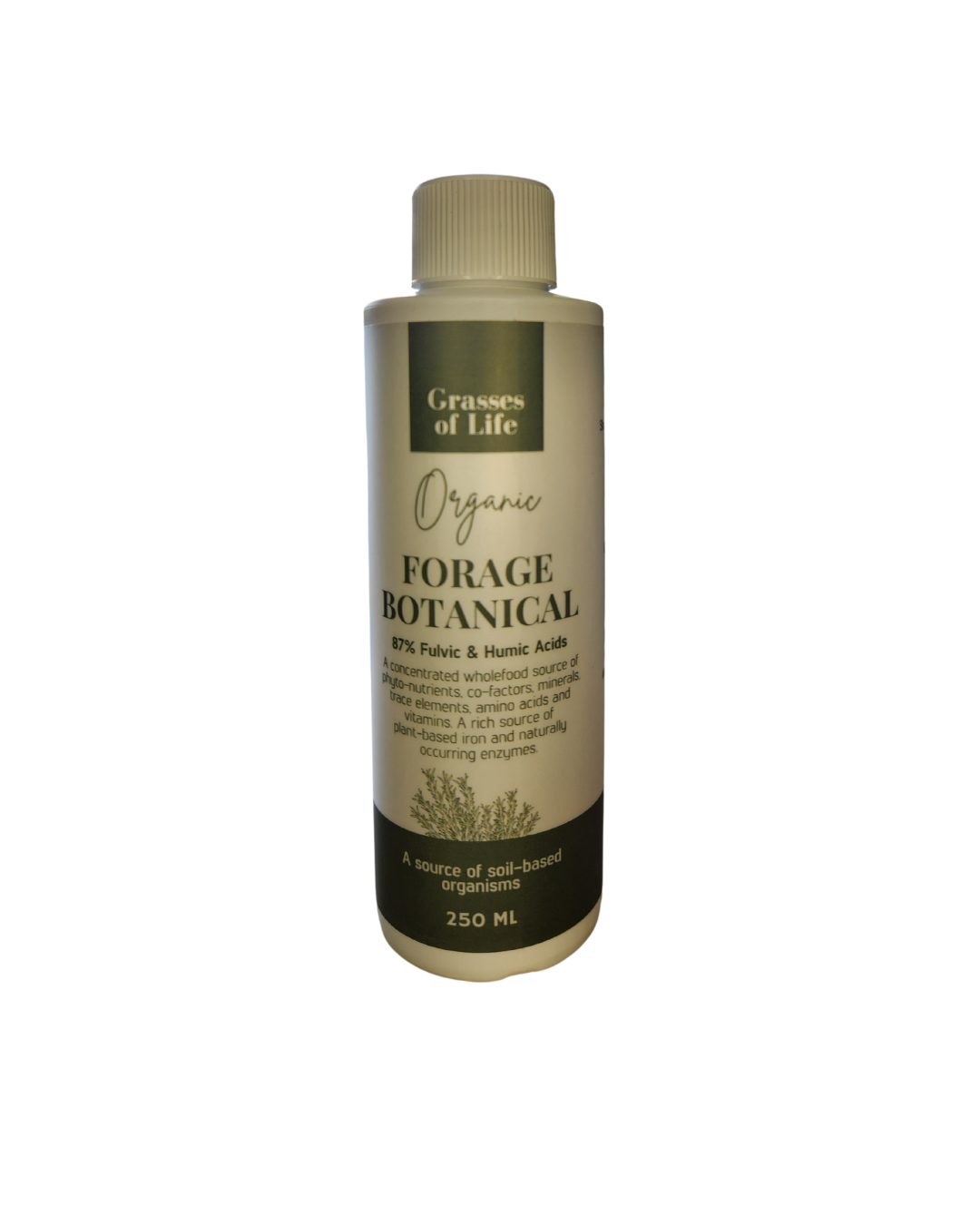 Organic Forage Botanical 250ml
