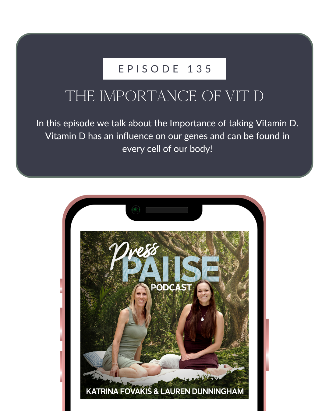 Ep 135: The Importance of Vit D