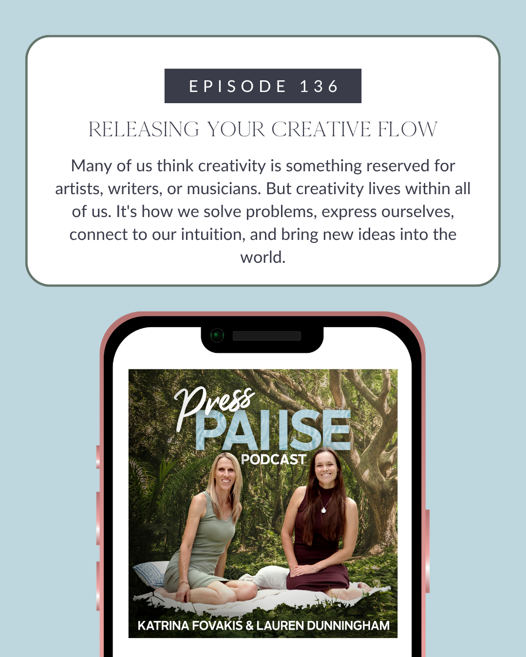 Ep 136: Releasing your Creative Flow