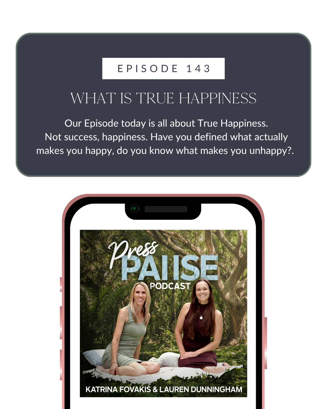Ep 143: What is true happiness