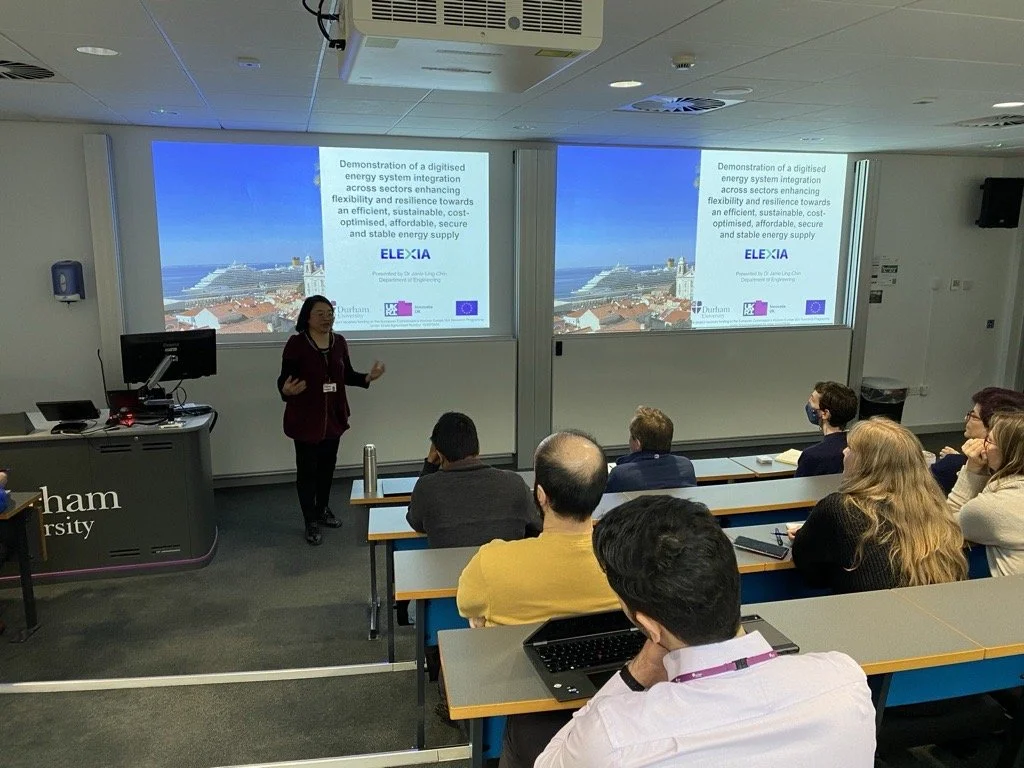 2nd Seminar - "Life Cycle Assessment (LCA) for Research and Innovation — my research story about ELEXIA "