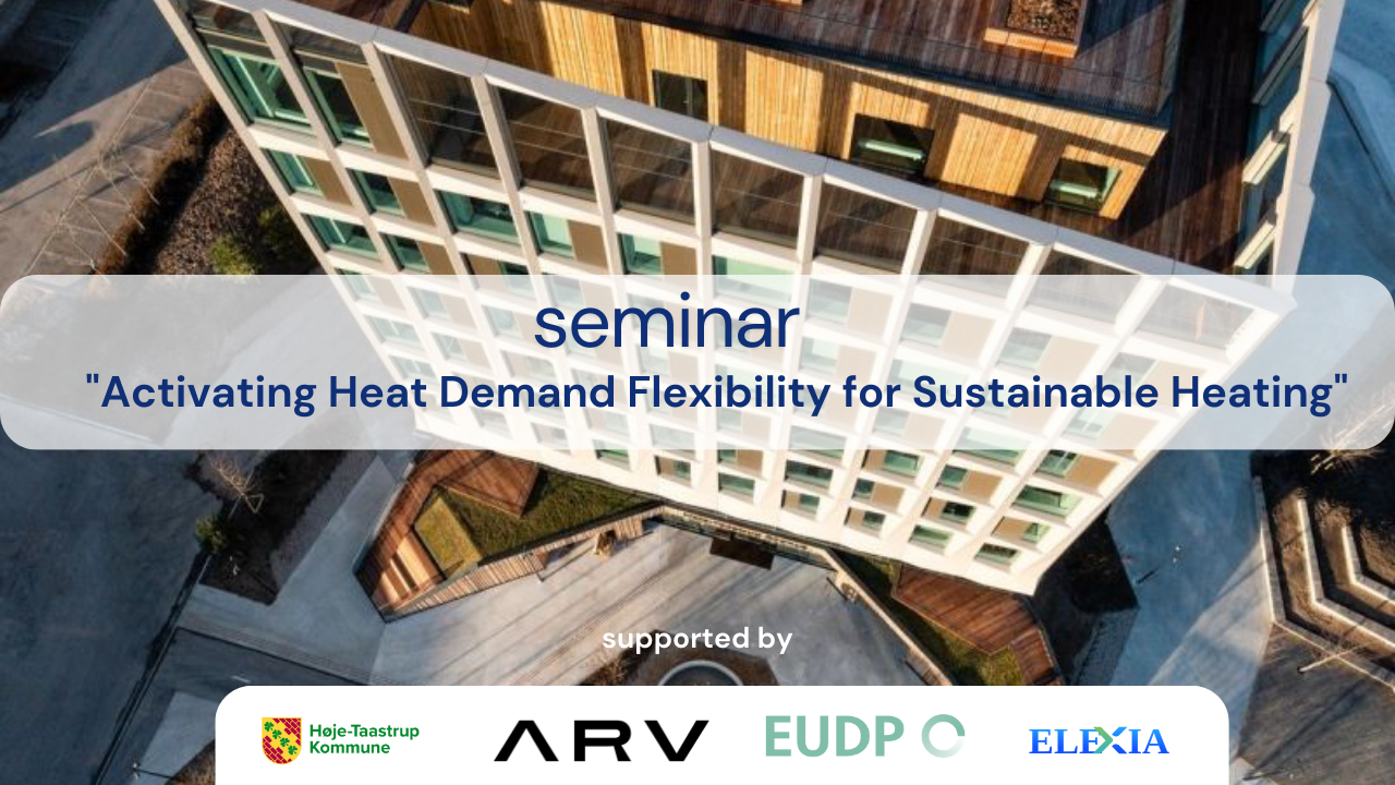 Seminar on "Activating Heat Demand Flexibility for Sustainable Heating"